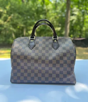 Louis Vuitton Damier Ebene Speedy 30