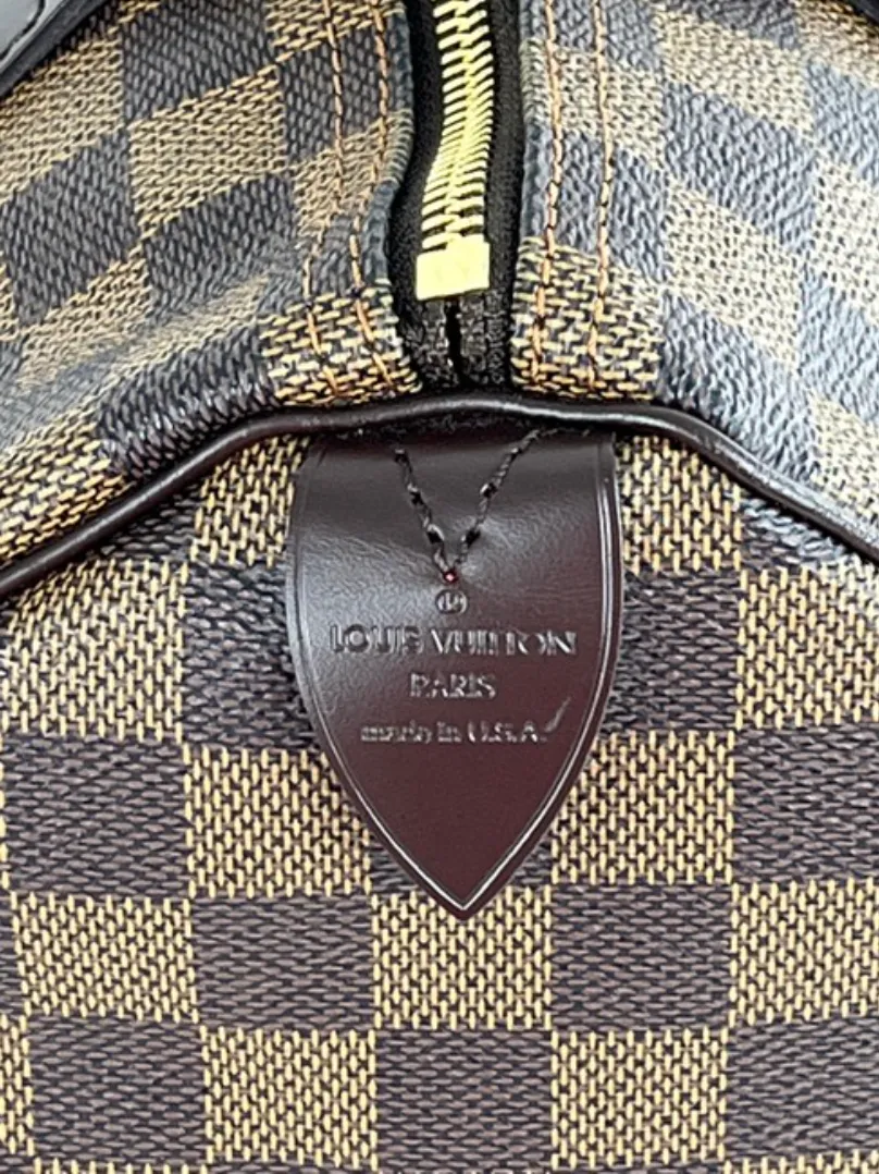 Louis Vuitton Damier Ebene Speedy 30