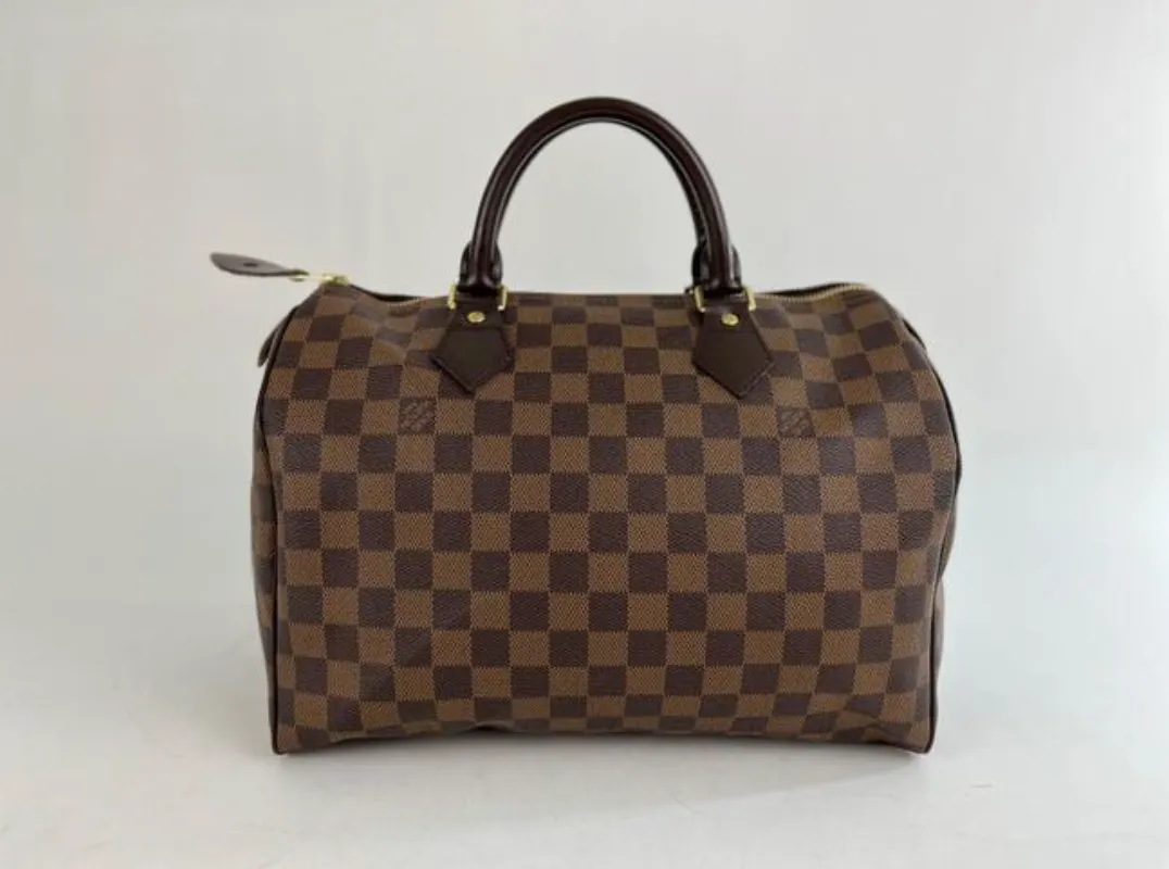 Louis Vuitton Damier Ebene Speedy 30