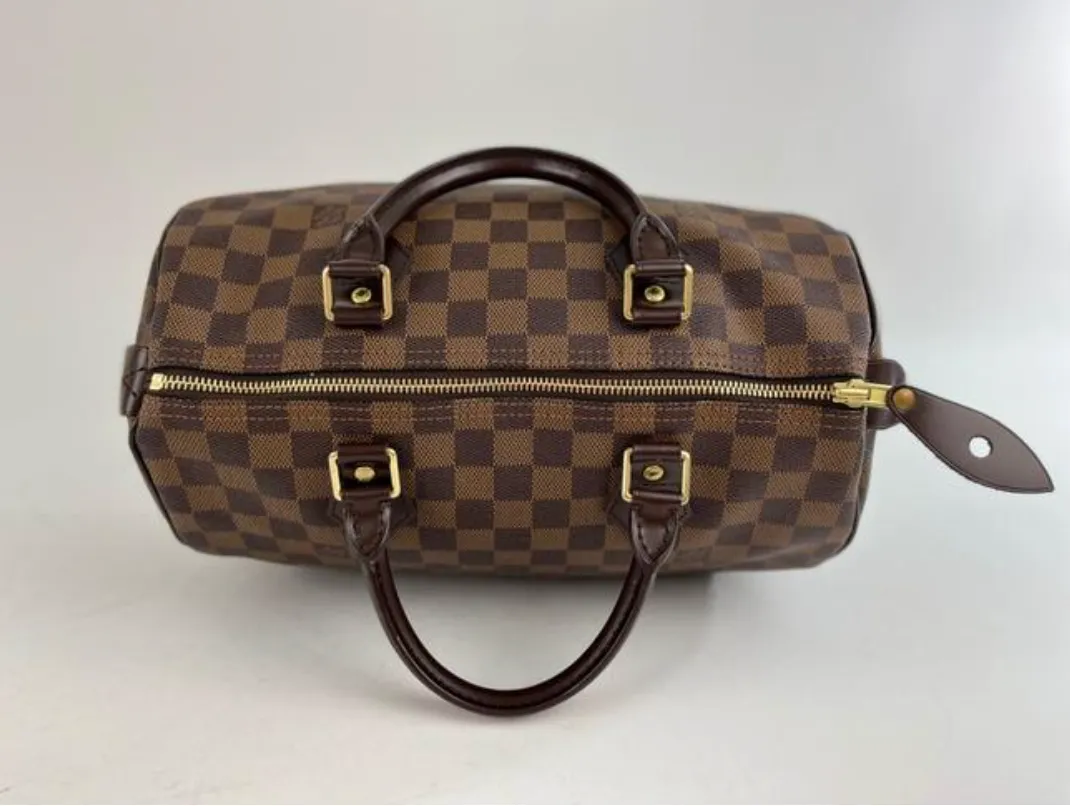Louis Vuitton Damier Ebene Speedy 30