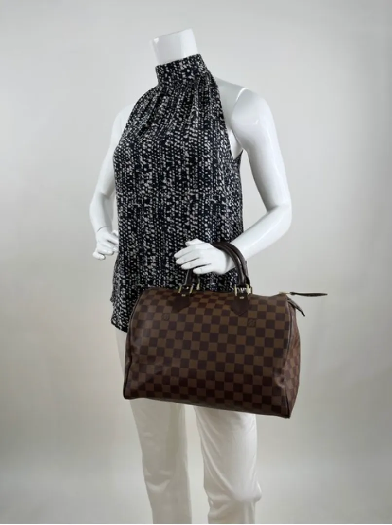 Louis Vuitton Damier Ebene Speedy 30