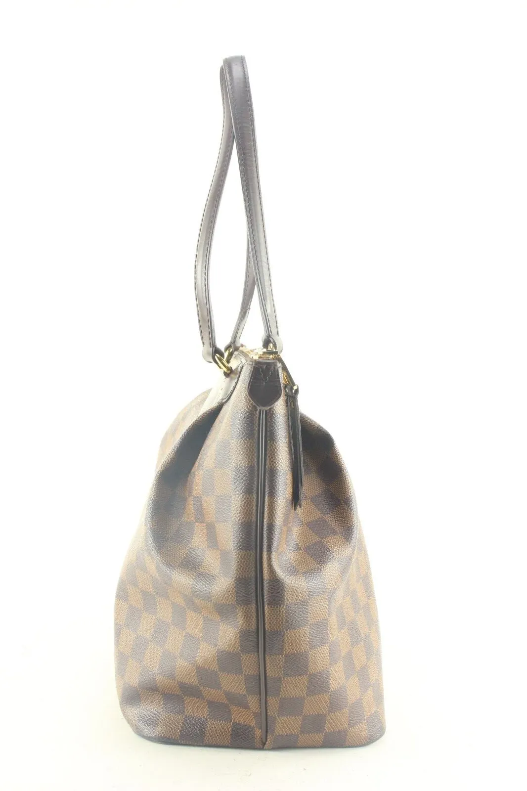 Louis Vuitton Damiier Ebene Westminster GM Zip Tote Shoulder Bag 3LV830K