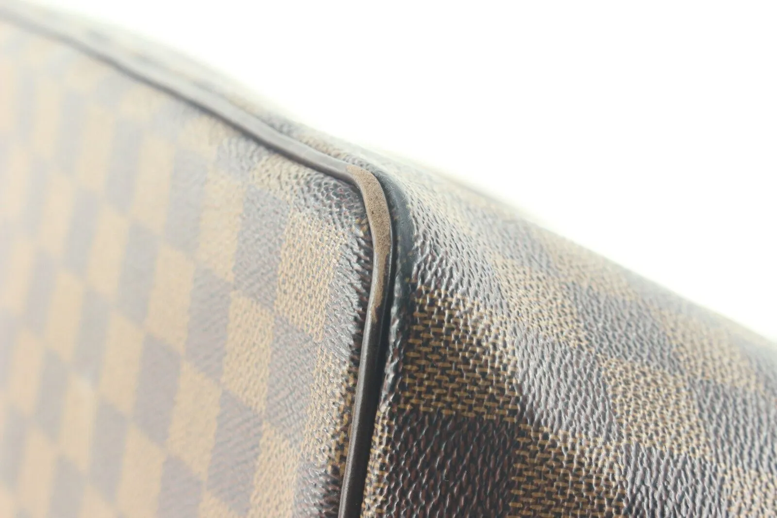 Louis Vuitton Damiier Ebene Westminster GM Zip Tote Shoulder Bag 3LV830K