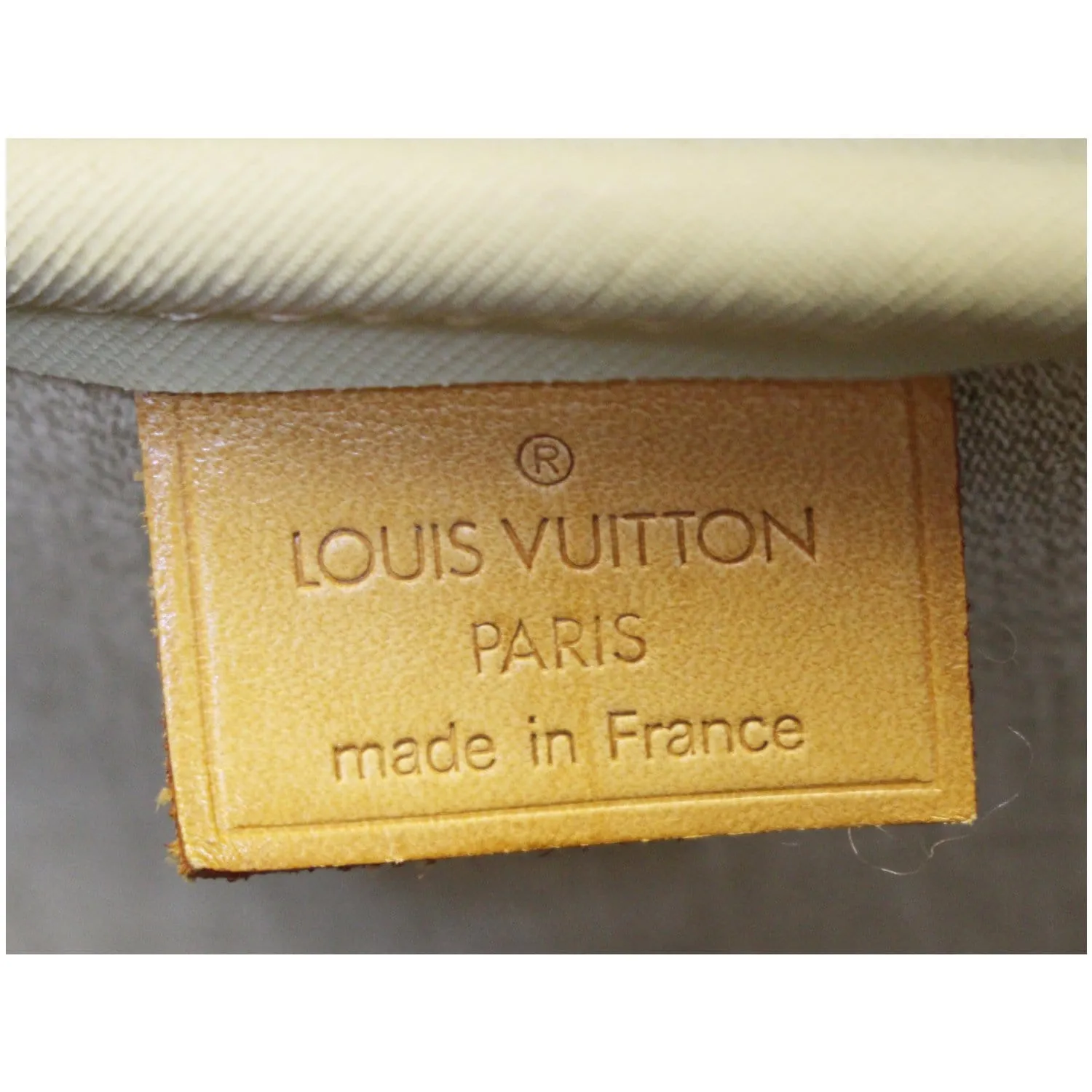 LOUIS VUITTON Deauville Monogram Canvas Boston Satchel Bag Brown - 15% OFF