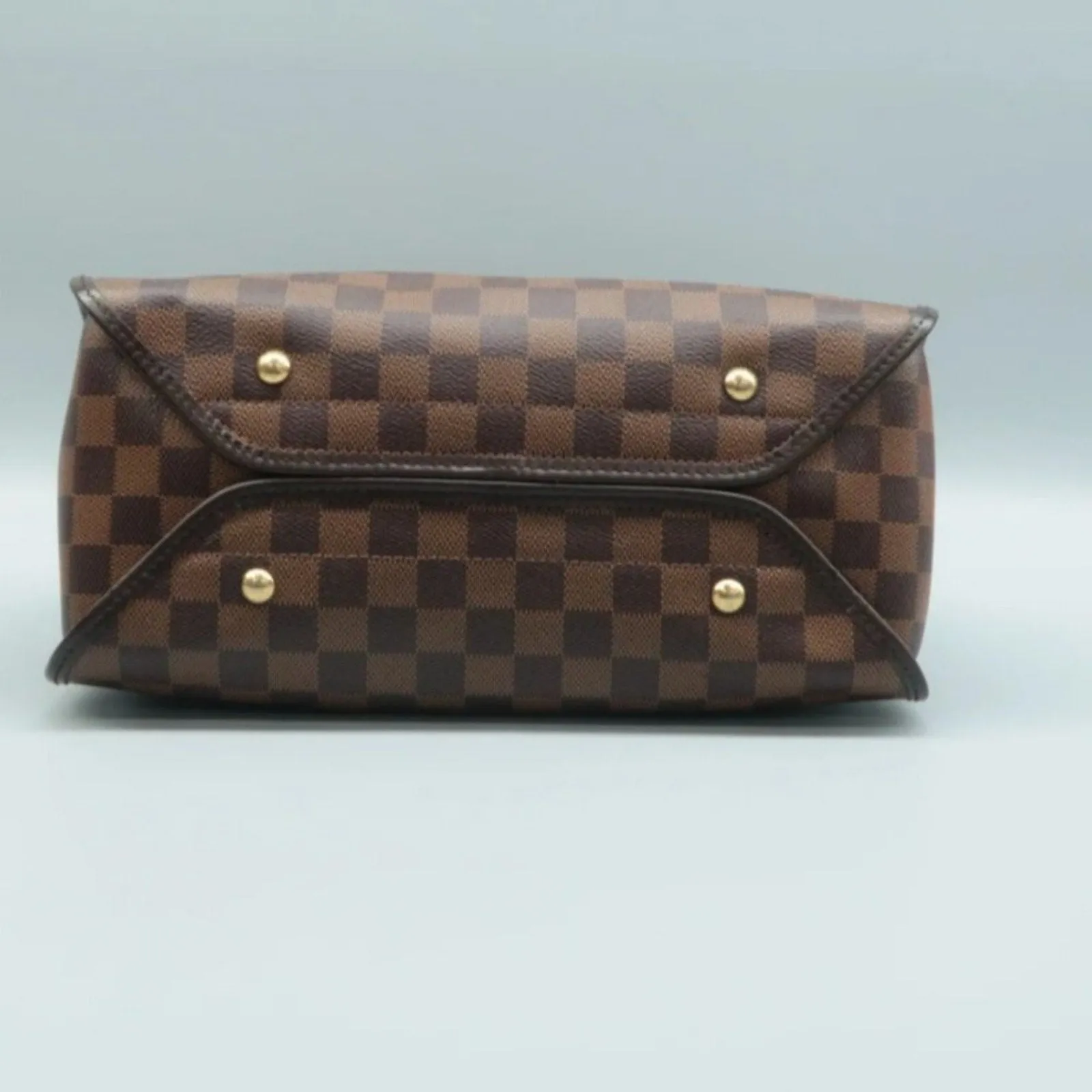 Louis Vuitton Duomo Brown Damier Ebene Canvas Satchel Bag