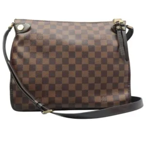 Louis Vuitton Duomo Brown Damier Ebene Canvas Satchel Bag