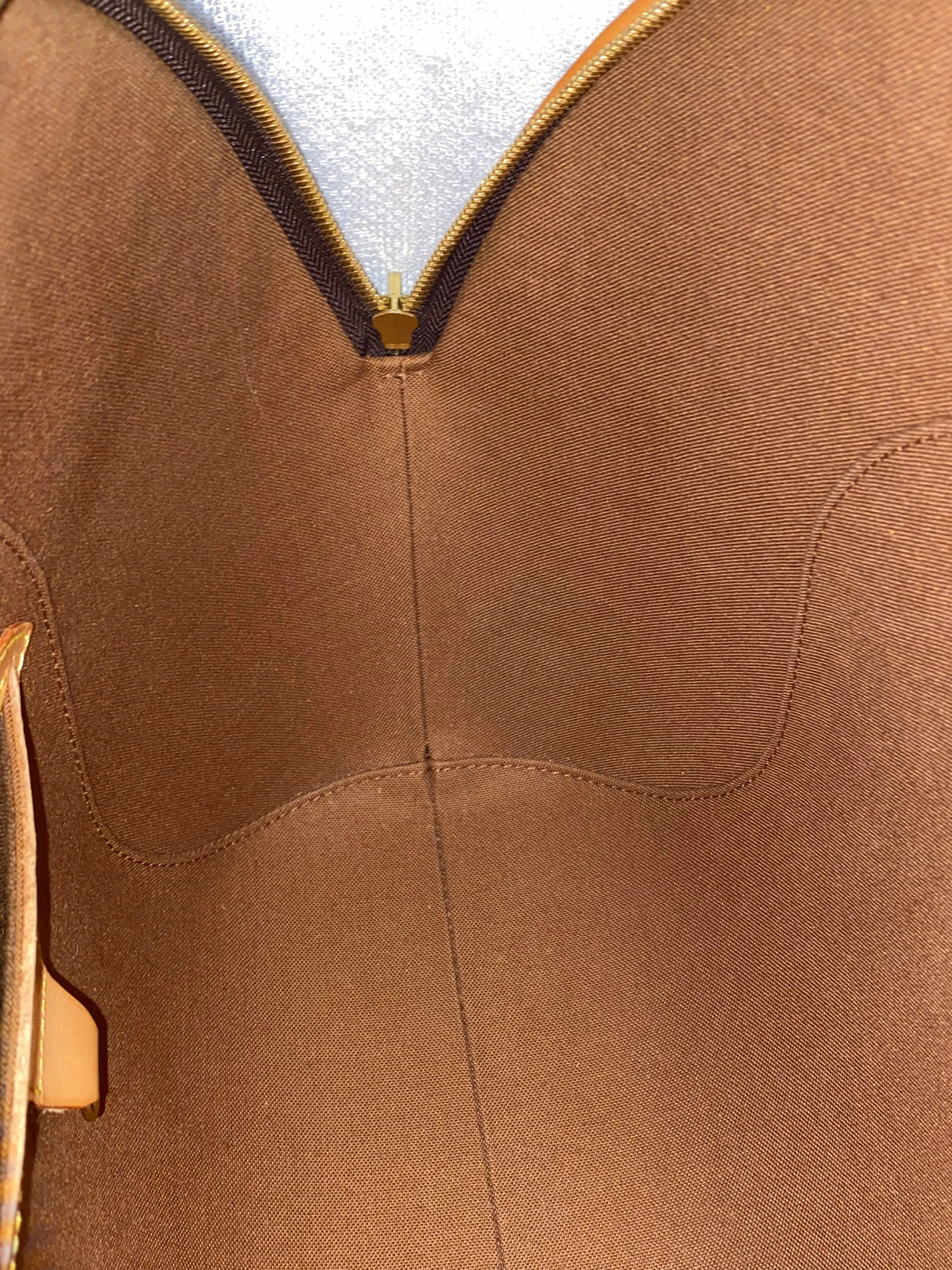 Louis Vuitton Ellipse MM Monogram Canvas Satchel w/ Shoulder Strap