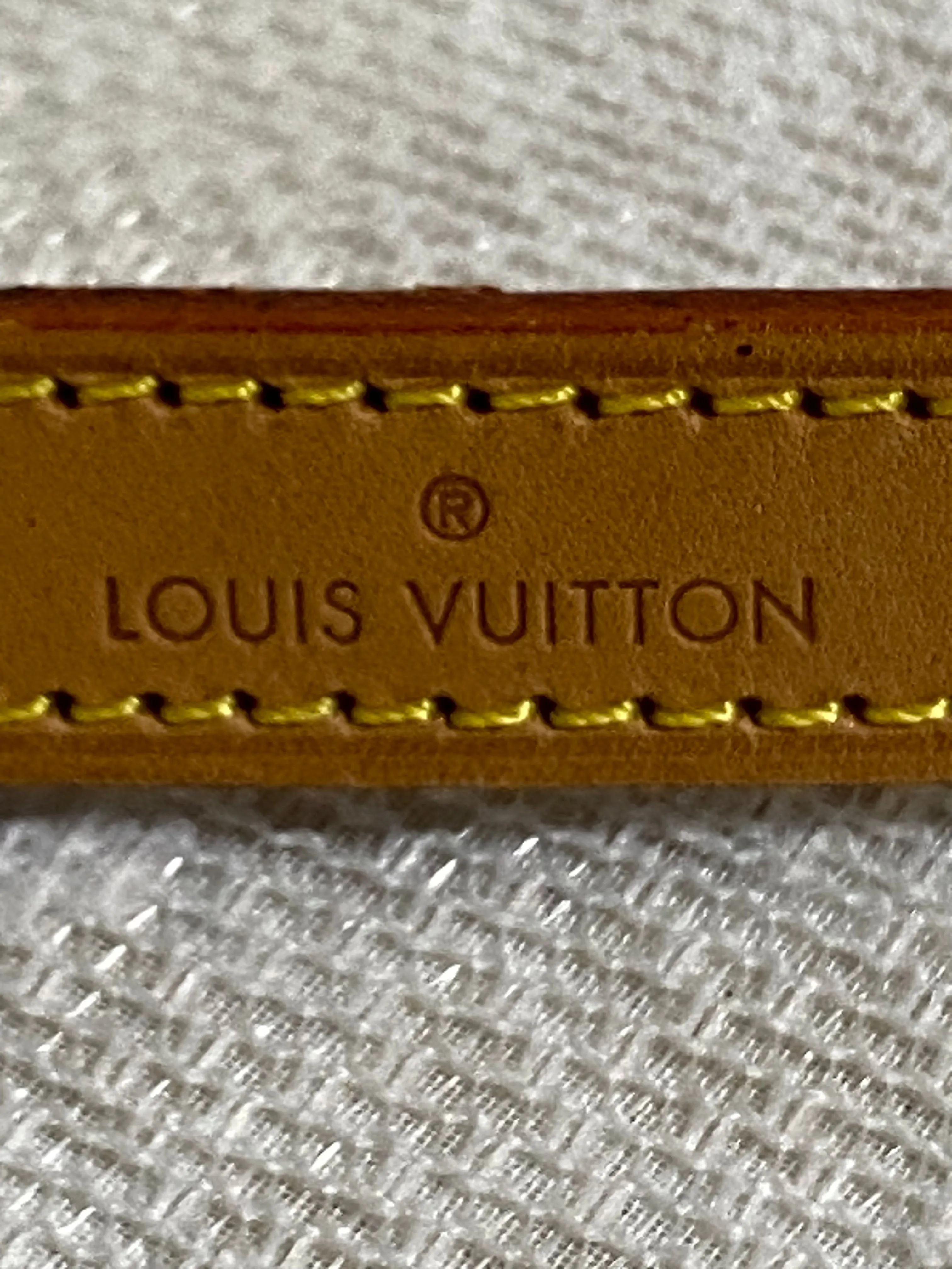 Louis Vuitton Ellipse MM Monogram Canvas Satchel w/ Shoulder Strap