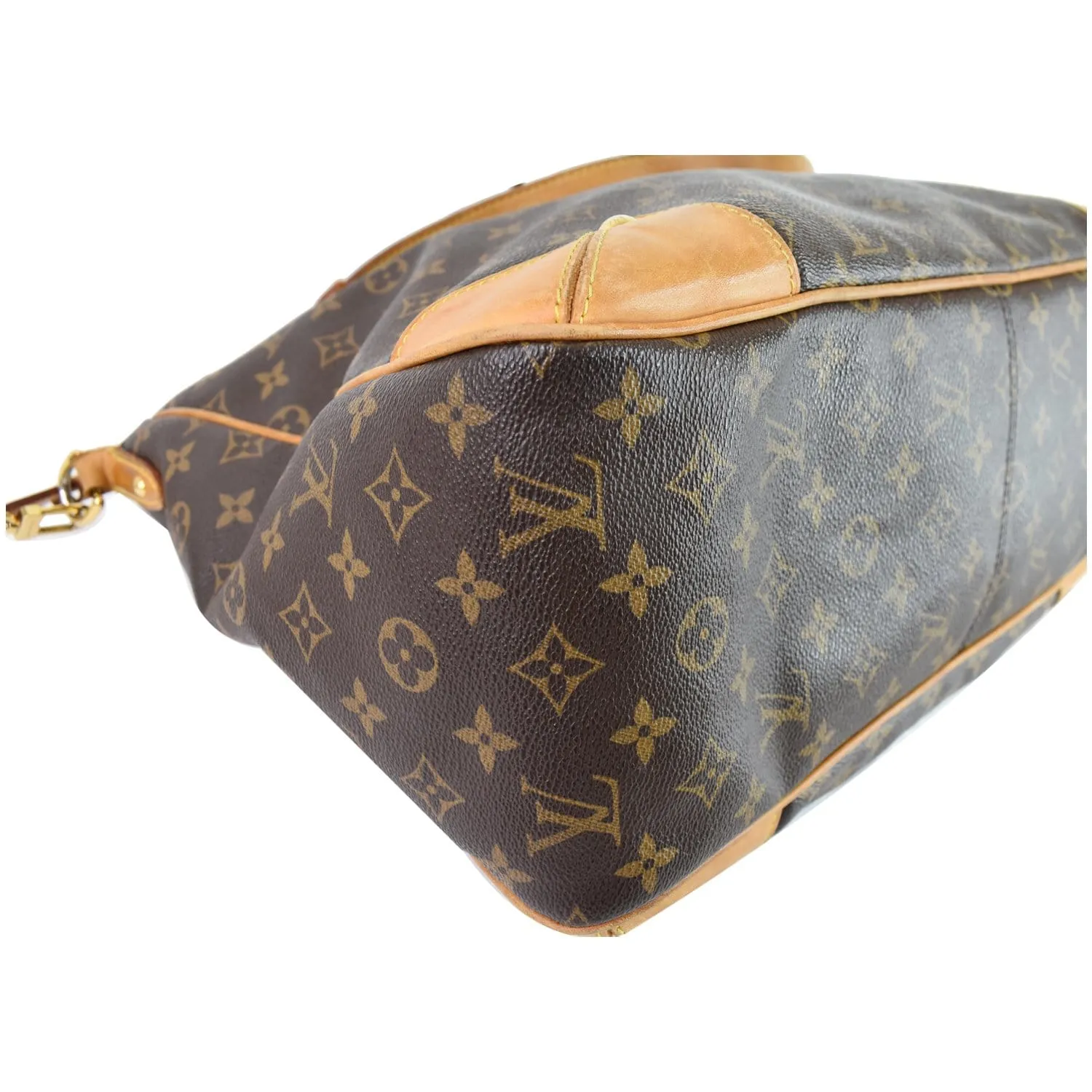 LOUIS VUITTON Estrela GM Monogram Canvas Shoulder Bag Brown