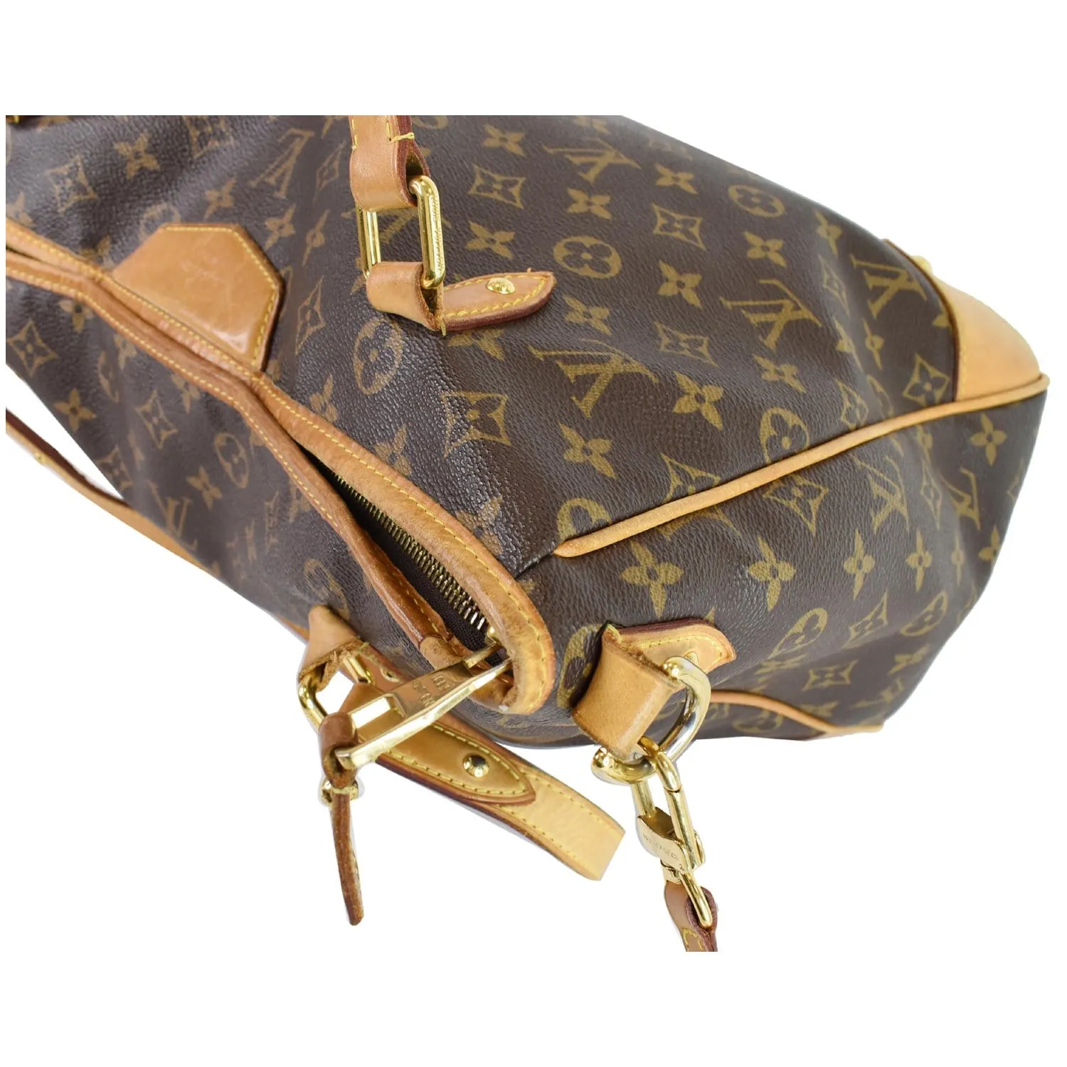 LOUIS VUITTON Estrela GM Monogram Canvas Shoulder Bag Brown