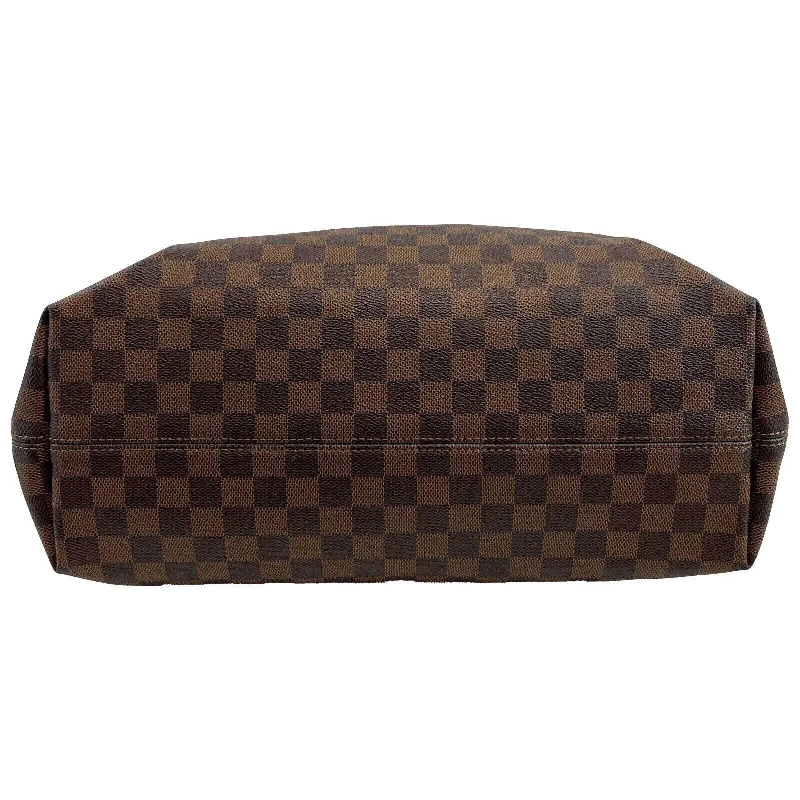 Louis Vuitton Excellent Graceful MM Damier Ebene Brown Handbag