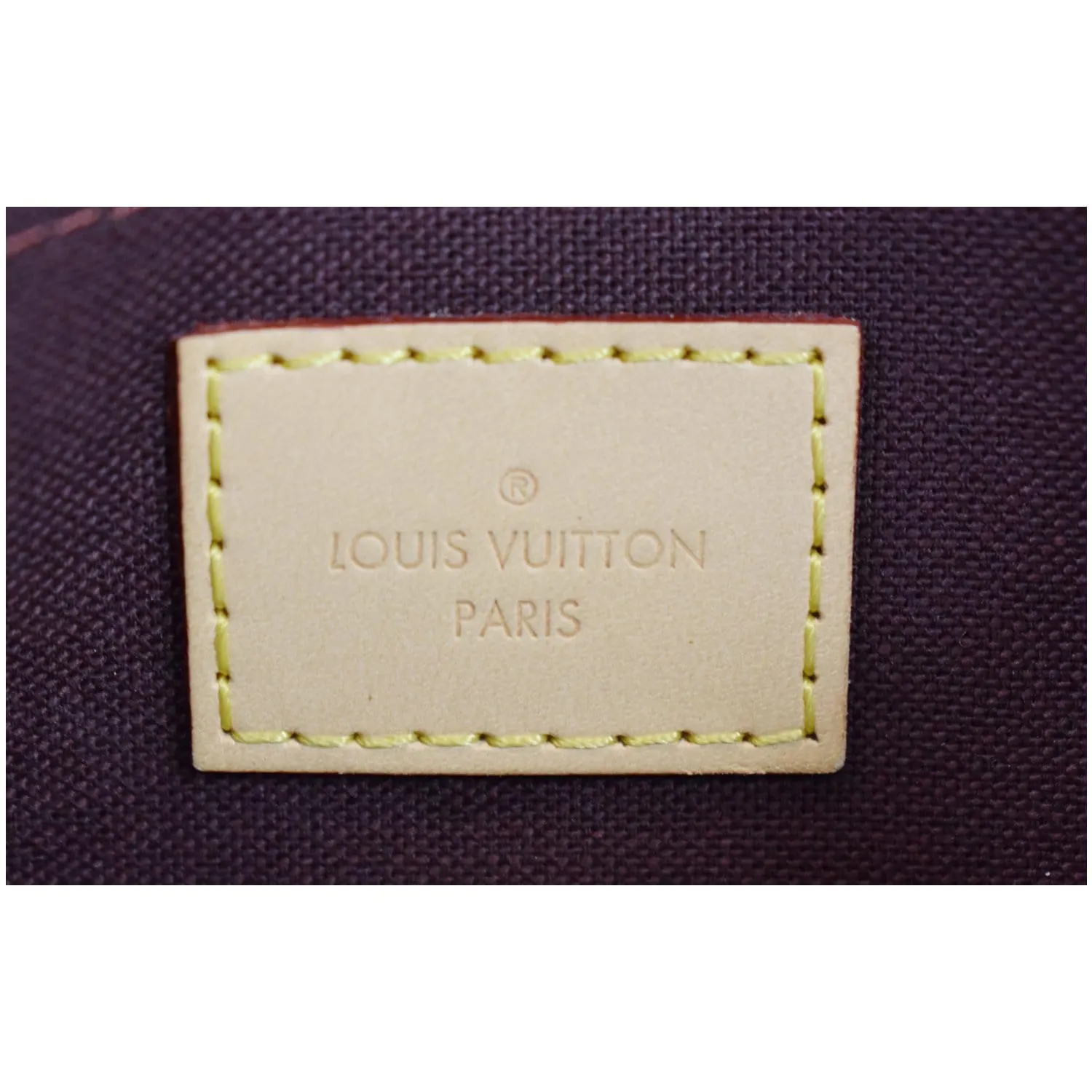 LOUIS VUITTON Favorite PM Monogram Canvas Shoulder Bag Brown