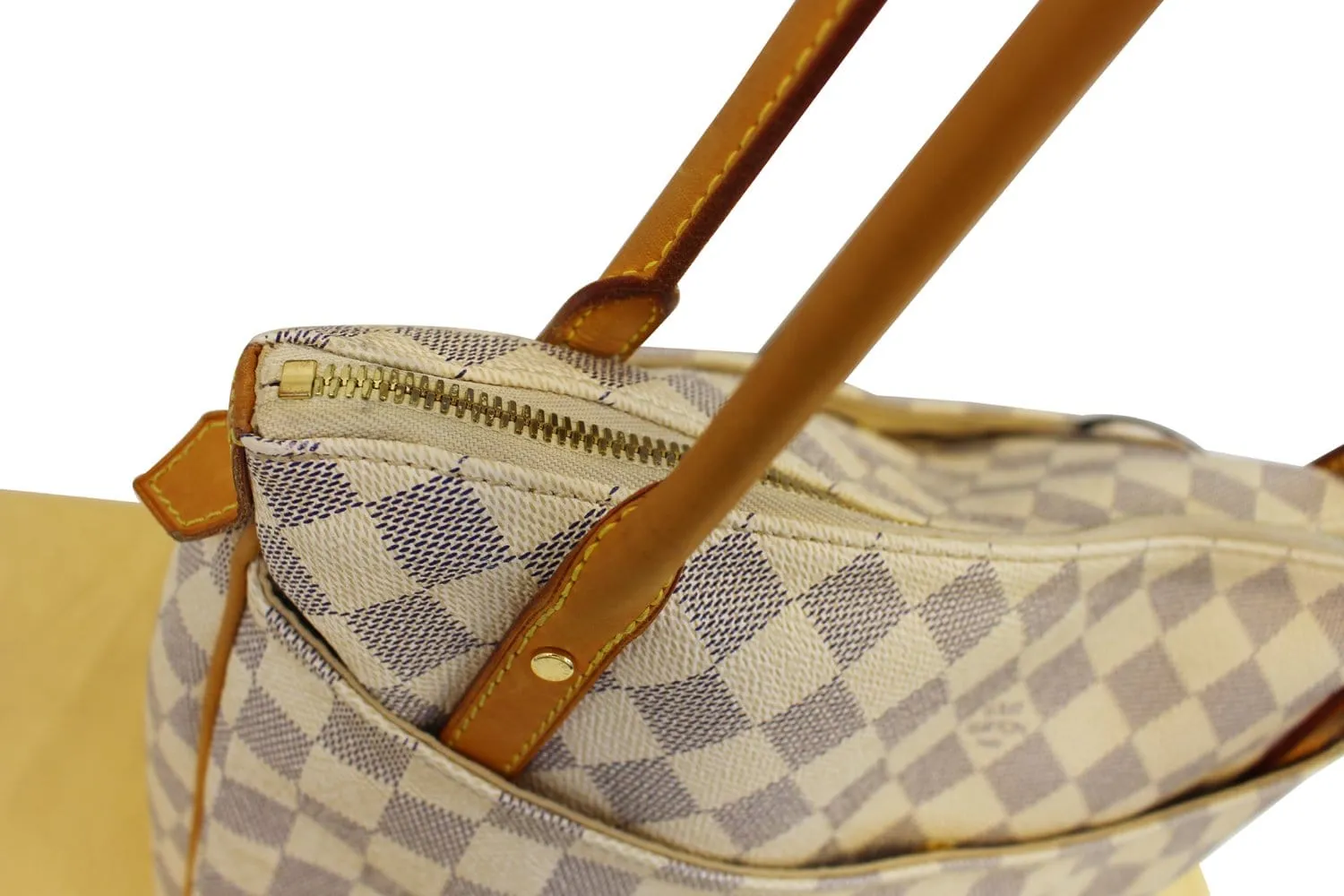 LOUIS VUITTON Figheri PM Damier Azur  Shoulder Bag