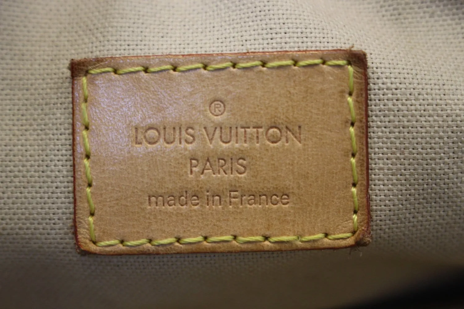 LOUIS VUITTON Figheri PM Damier Azur  Shoulder Bag