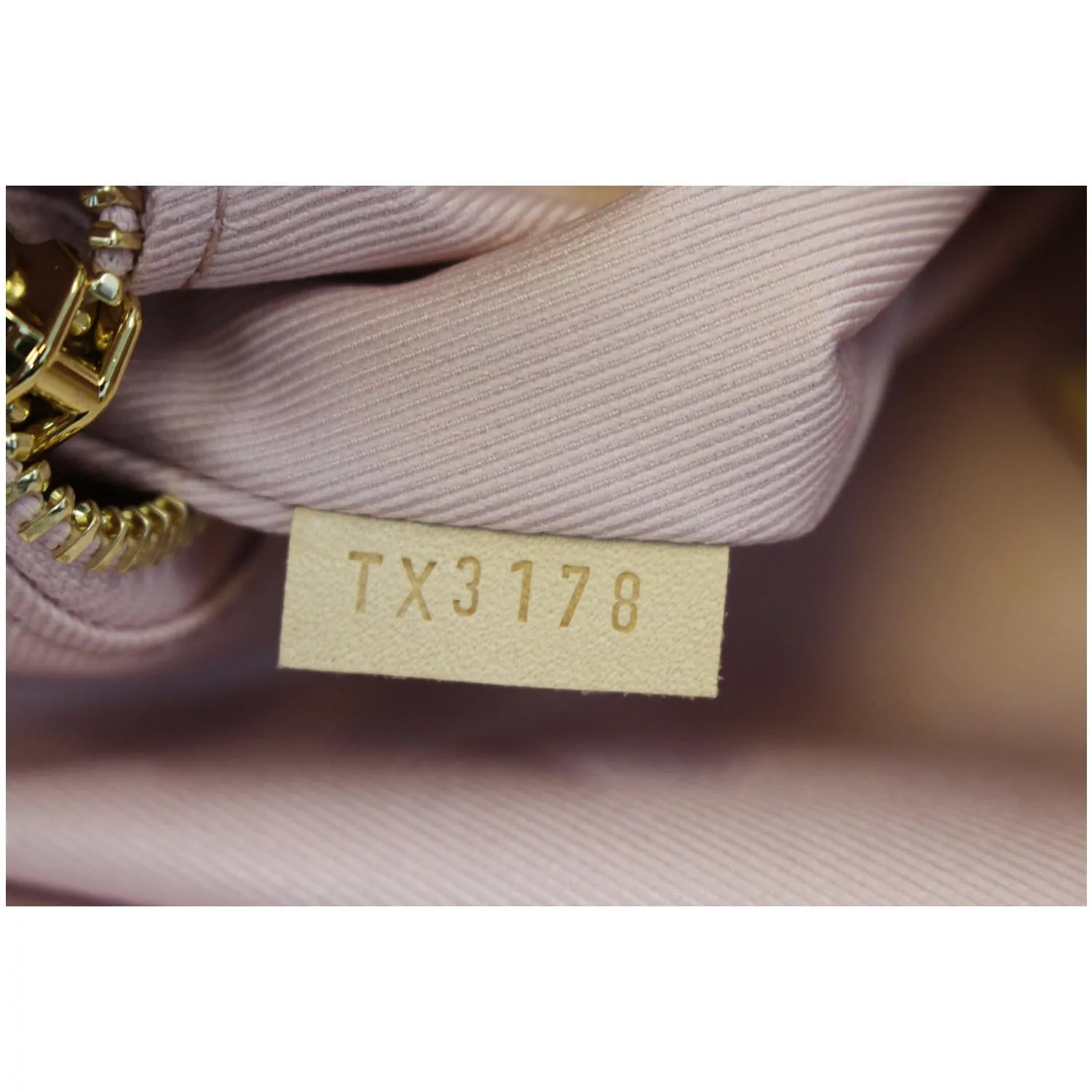 LOUIS VUITTON Graceful MM Damier Azur Shoulder Bag