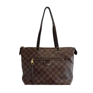 Louis Vuitton Lena Tote PM Damier Ebene Brown 2018