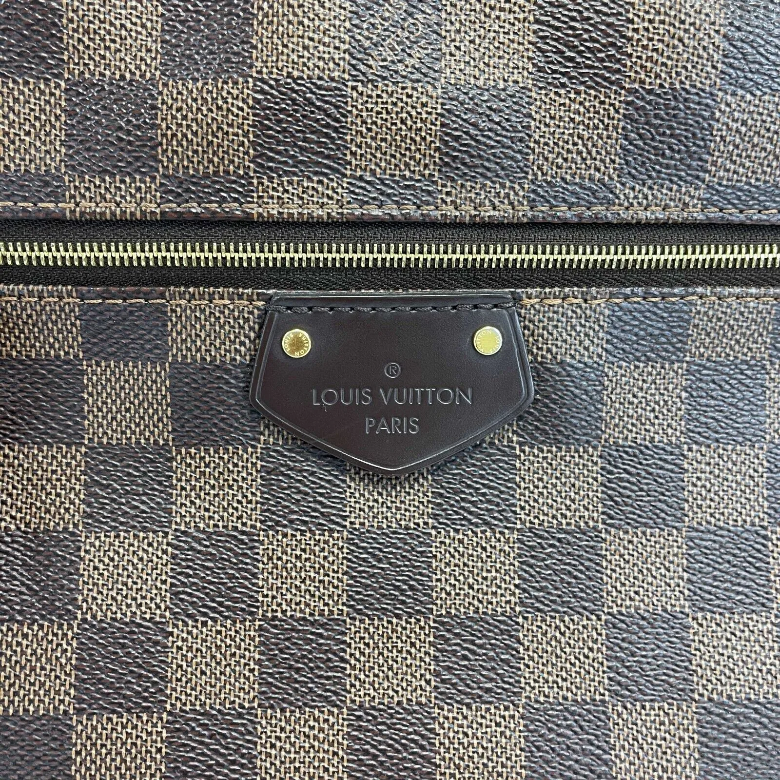 Louis Vuitton Lena Tote PM Damier Ebene Brown