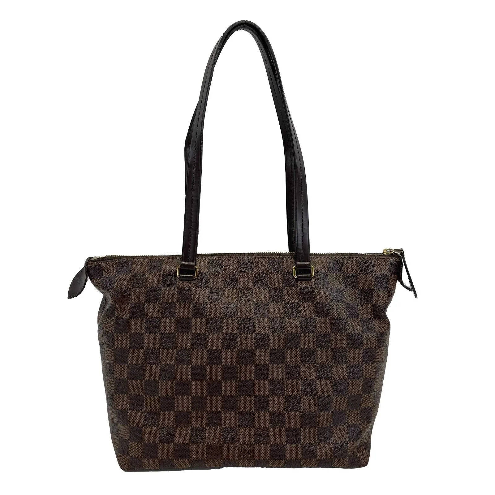 Louis Vuitton Lena Tote PM Damier Ebene Brown