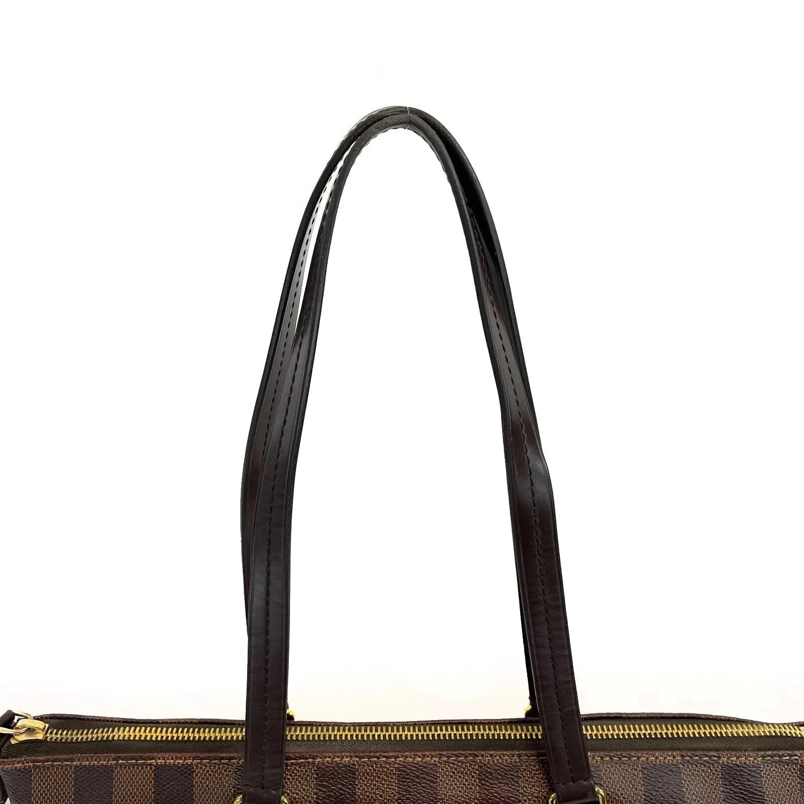 Louis Vuitton Lena Tote PM Damier Ebene Brown