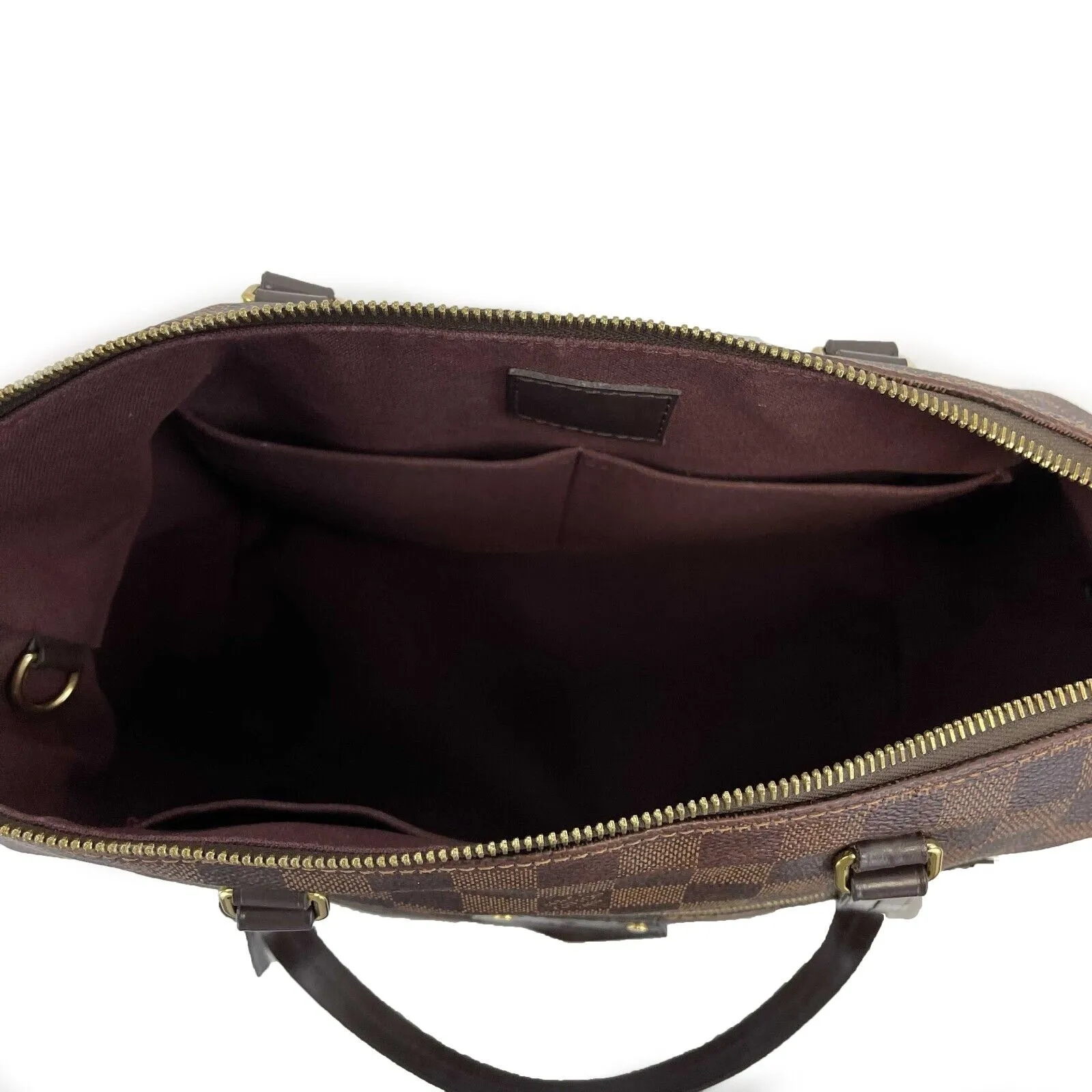 Louis Vuitton Lena Tote PM Damier Ebene Brown