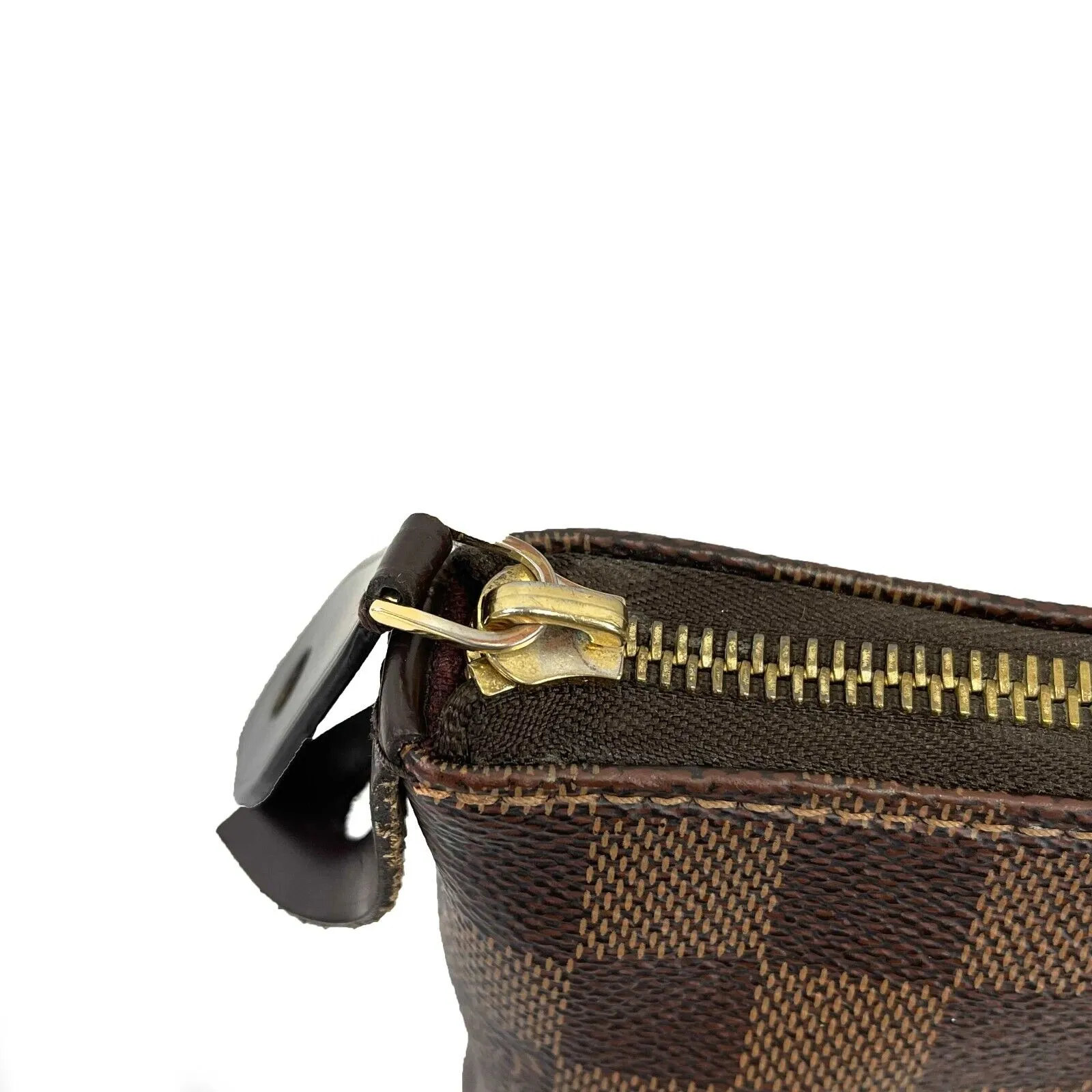 Louis Vuitton Lena Tote PM Damier Ebene Brown