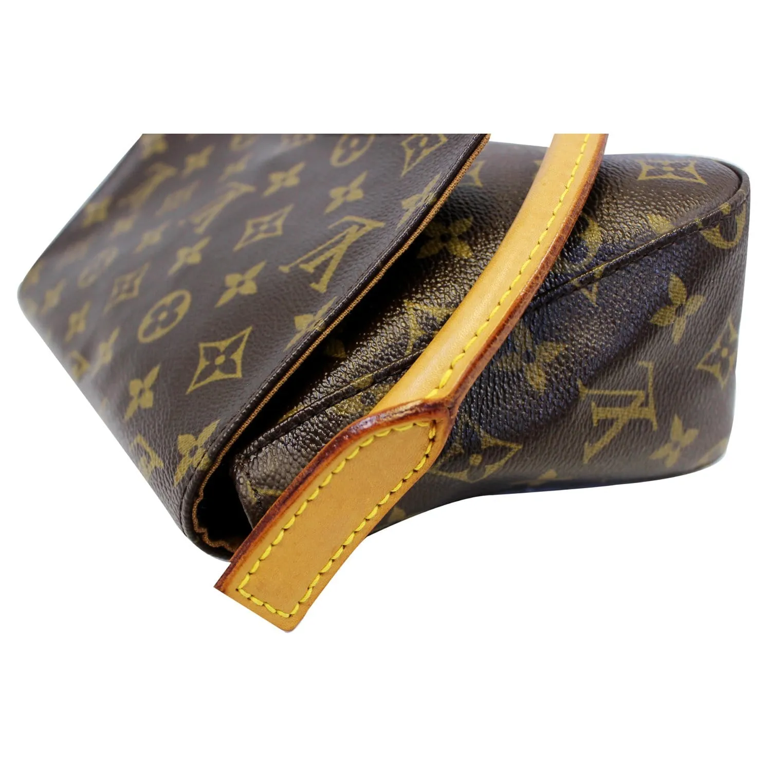 LOUIS VUITTON Looping PM Monogram Canvas Satchel Bag