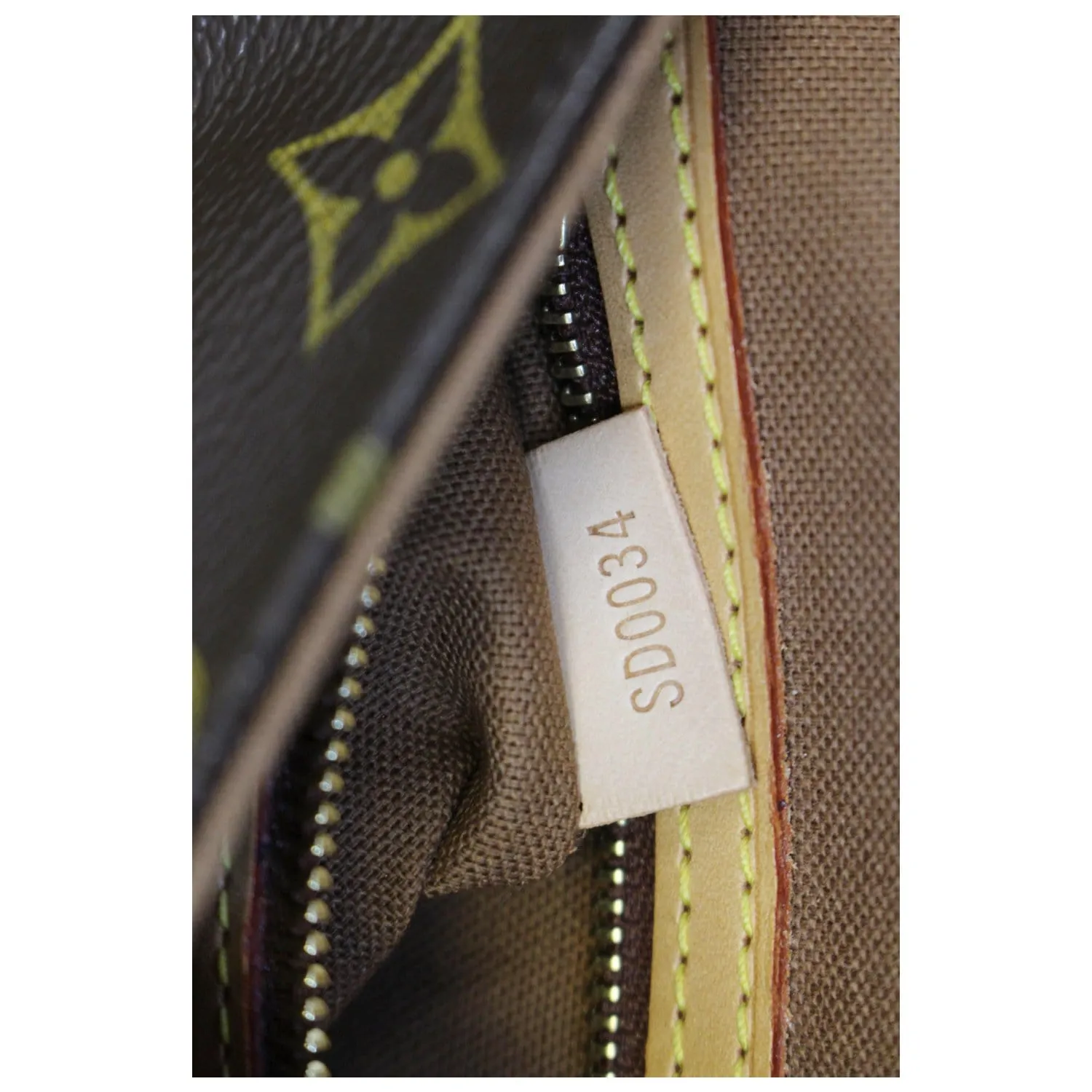 LOUIS VUITTON Looping PM Monogram Canvas Satchel Bag