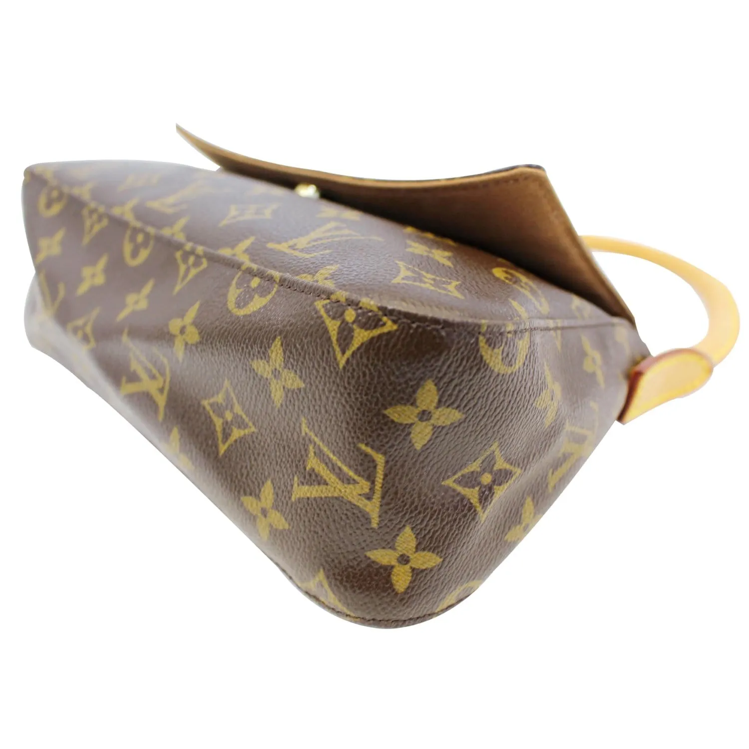 LOUIS VUITTON Looping PM Monogram Canvas Satchel Bag