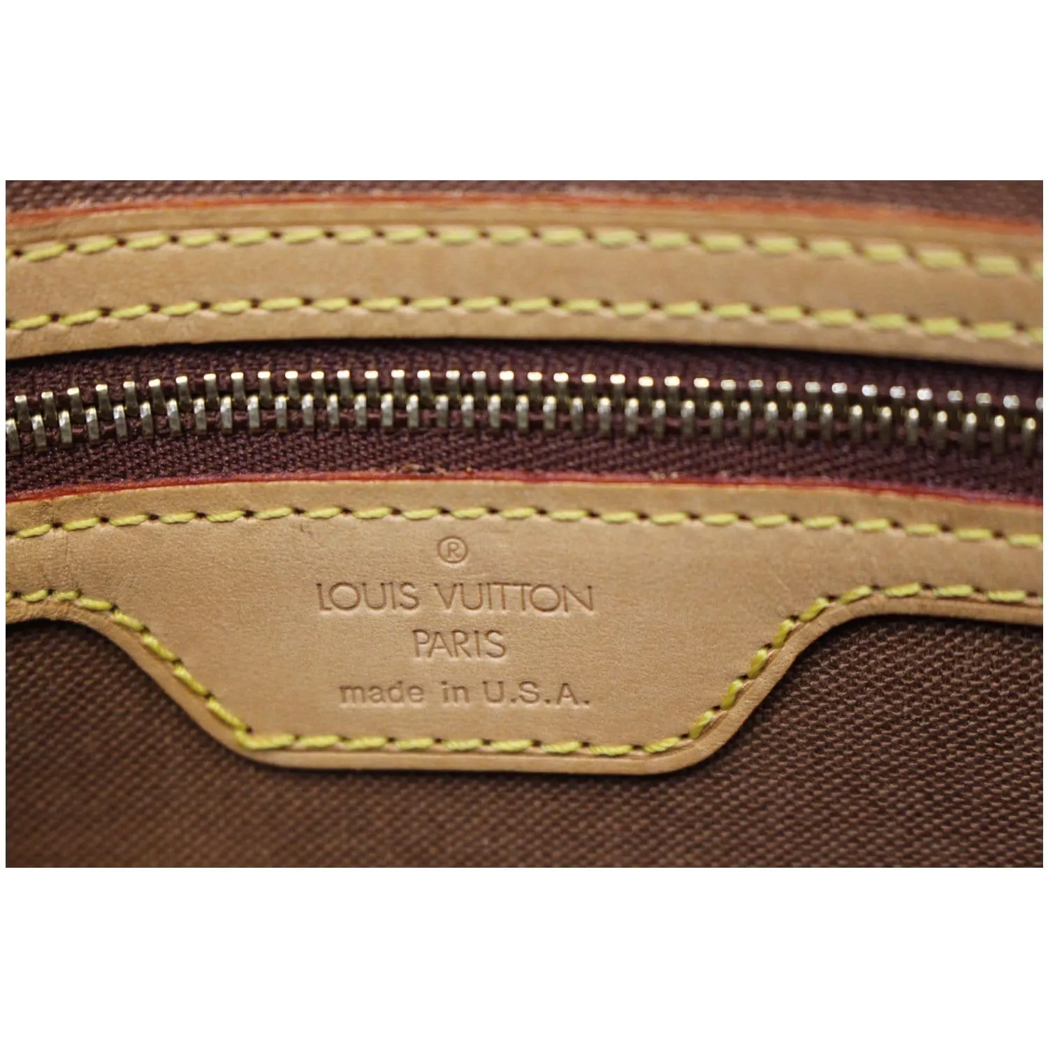 LOUIS VUITTON Looping PM Monogram Canvas Satchel Bag