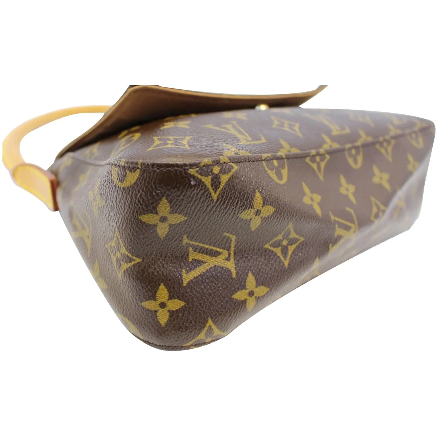 LOUIS VUITTON Looping PM Monogram Canvas Satchel Bag
