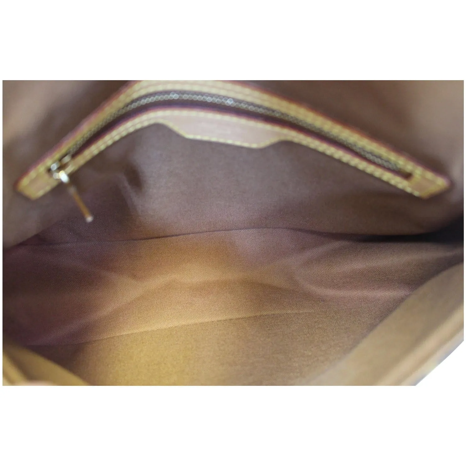 LOUIS VUITTON Looping PM Monogram Canvas Satchel Bag