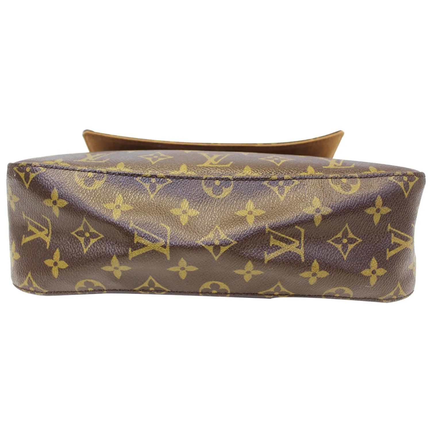 LOUIS VUITTON Looping PM Monogram Canvas Satchel Bag