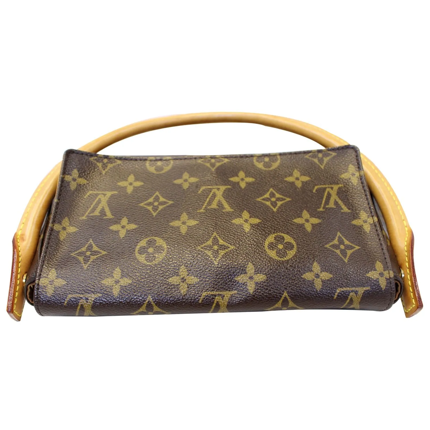 LOUIS VUITTON Looping PM Monogram Canvas Satchel Bag