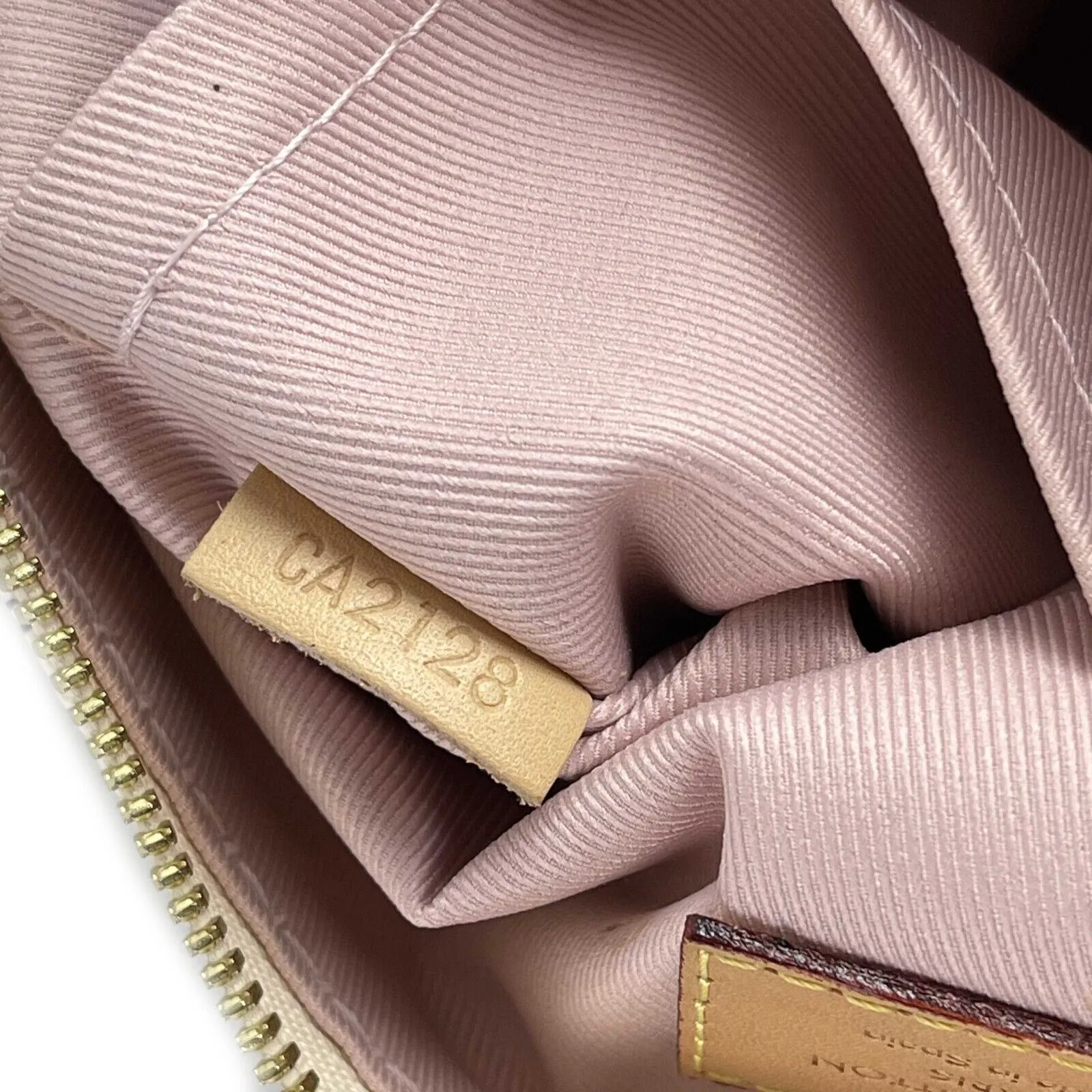 Louis Vuitton - LV Lymington Damier Azur Canvas Top Handle w/ Shoulder Strap KIT