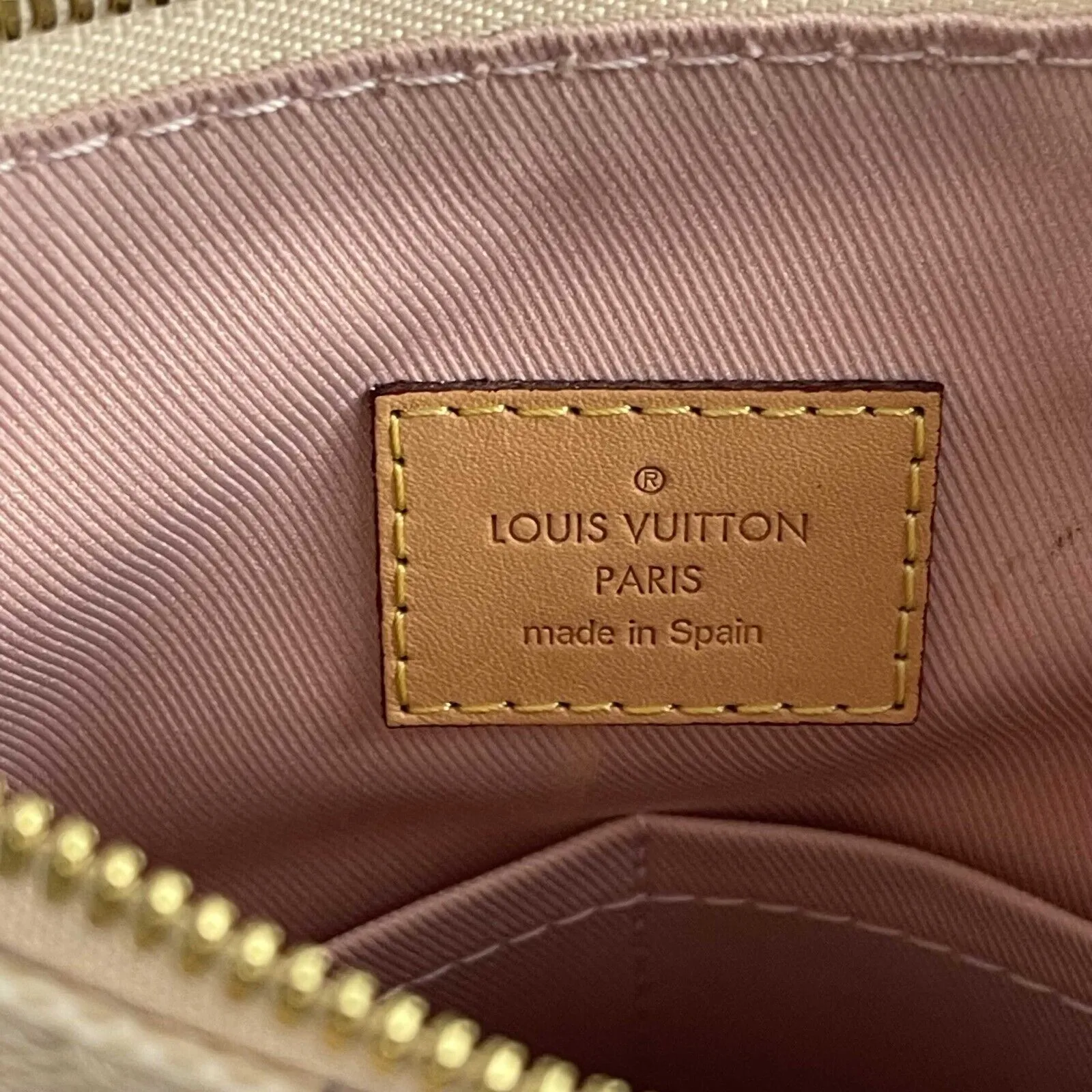 Louis Vuitton - LV Lymington Damier Azur Canvas Top Handle w/ Shoulder Strap KIT