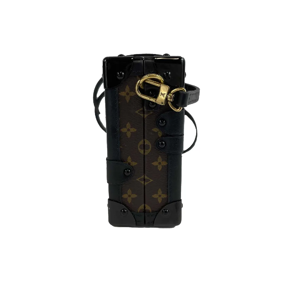 Louis Vuitton - LV m45943 Petite Malle Small Hard Case - Brown / Black Crossbody