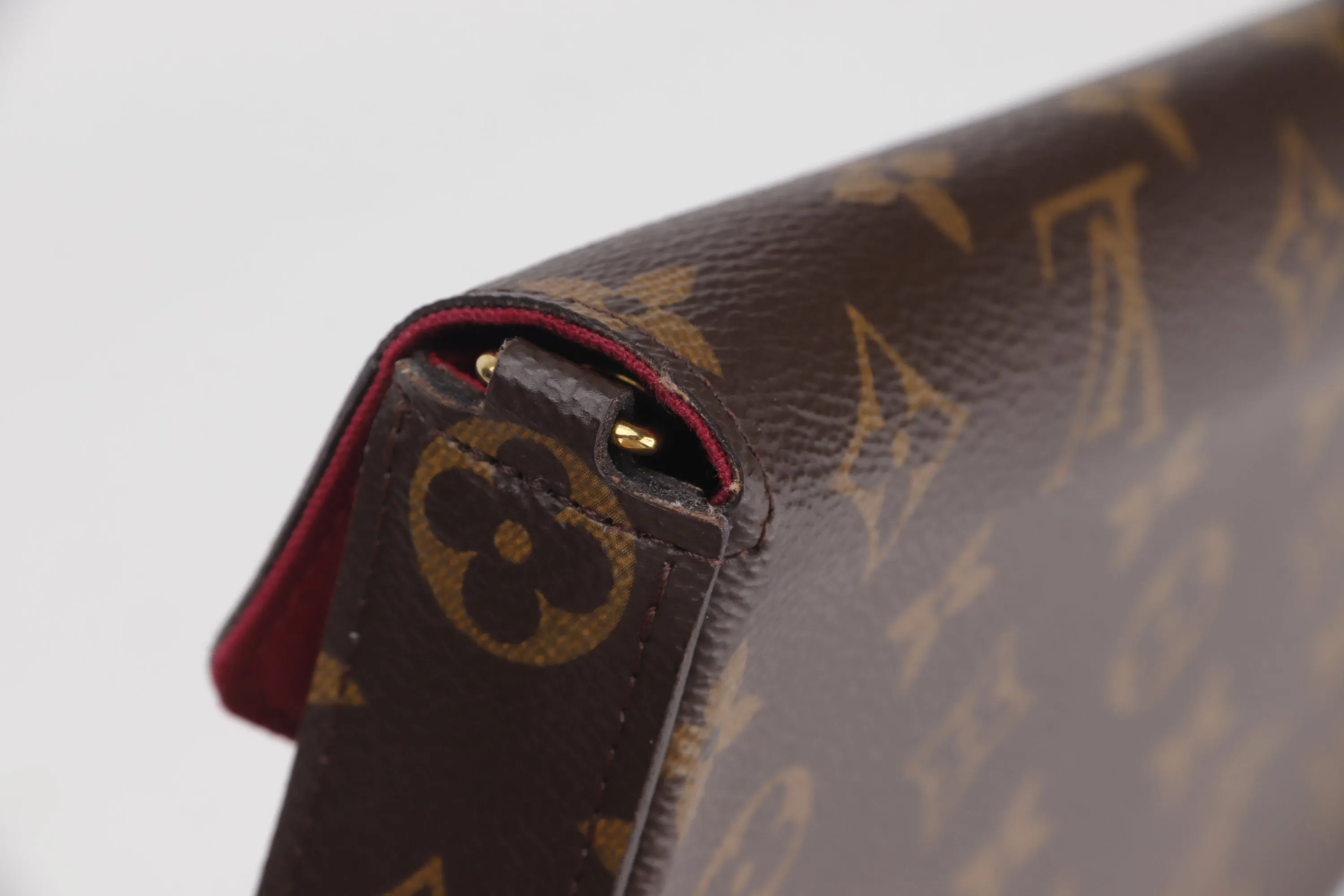 LOUIS VUITTON M61276 POCHETTE FELICIE CHAIN BAG (MI3250) MONOGRAM CANVAS GOLD HARDWARE, WITH CHAIN STRAP, INNER POUCH, INNER CARD POUCH, DUST COVER & BOX