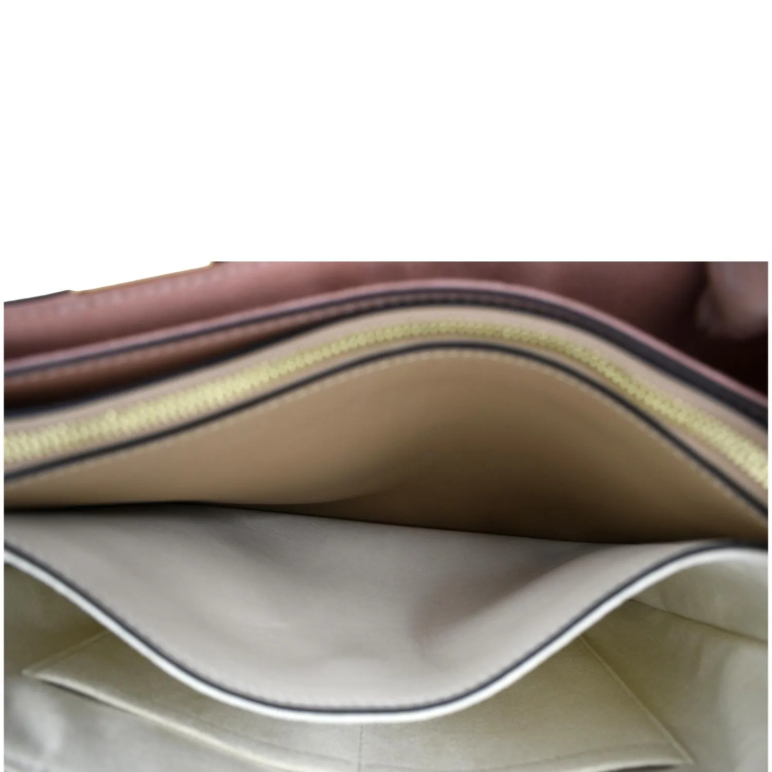 LOUIS VUITTON Millefeuille Monogram Canvas Shoulder Bag Sesame Peche