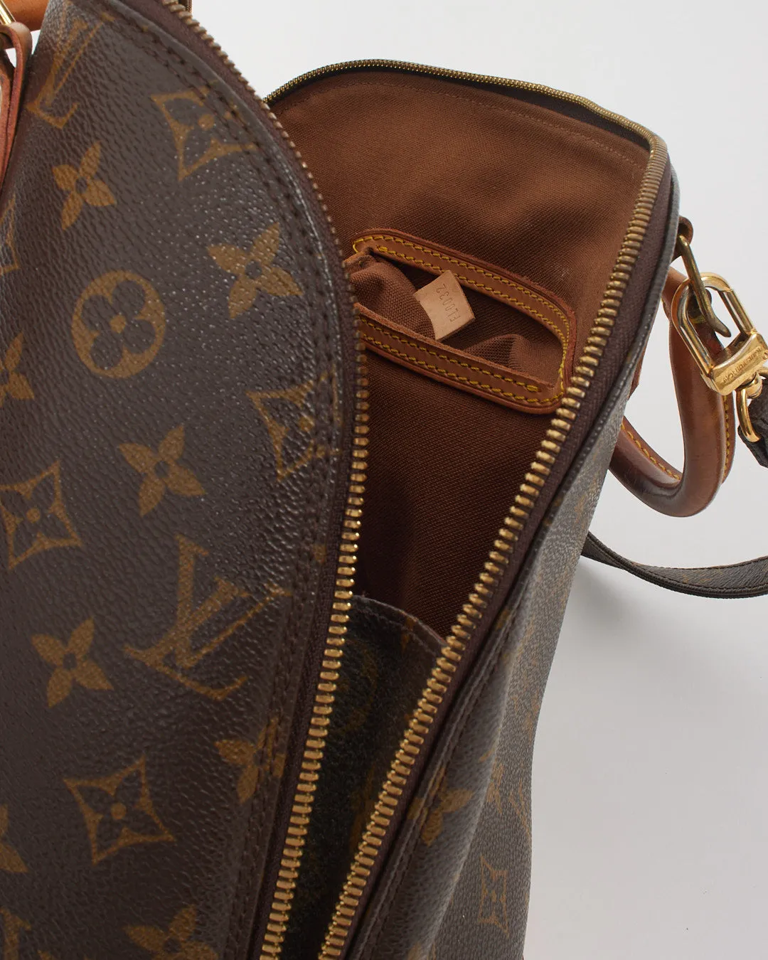 Louis Vuitton Monogram Canvas Alma PM with Strap