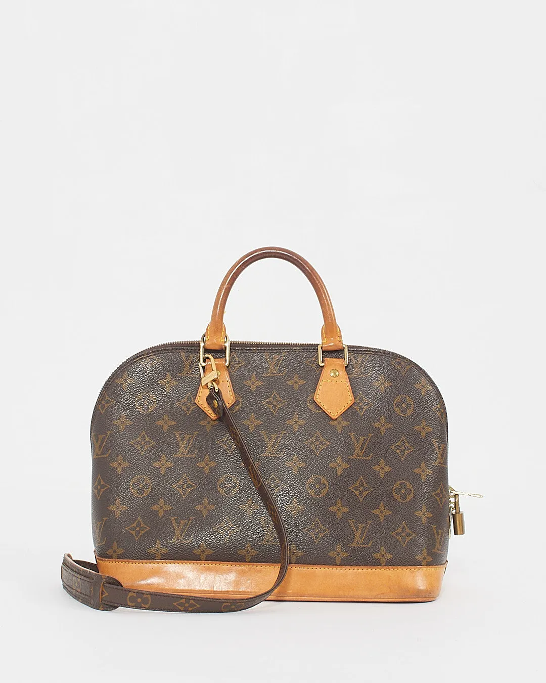 Louis Vuitton Monogram Canvas Alma PM with Strap
