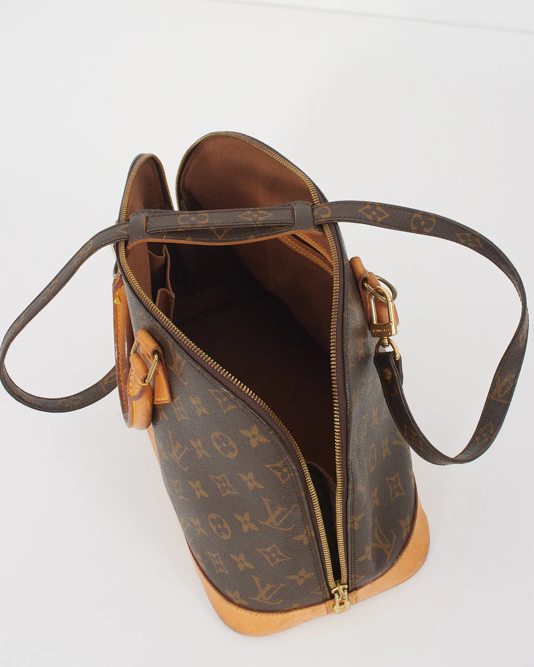 Louis Vuitton Monogram Canvas Alma PM with Strap