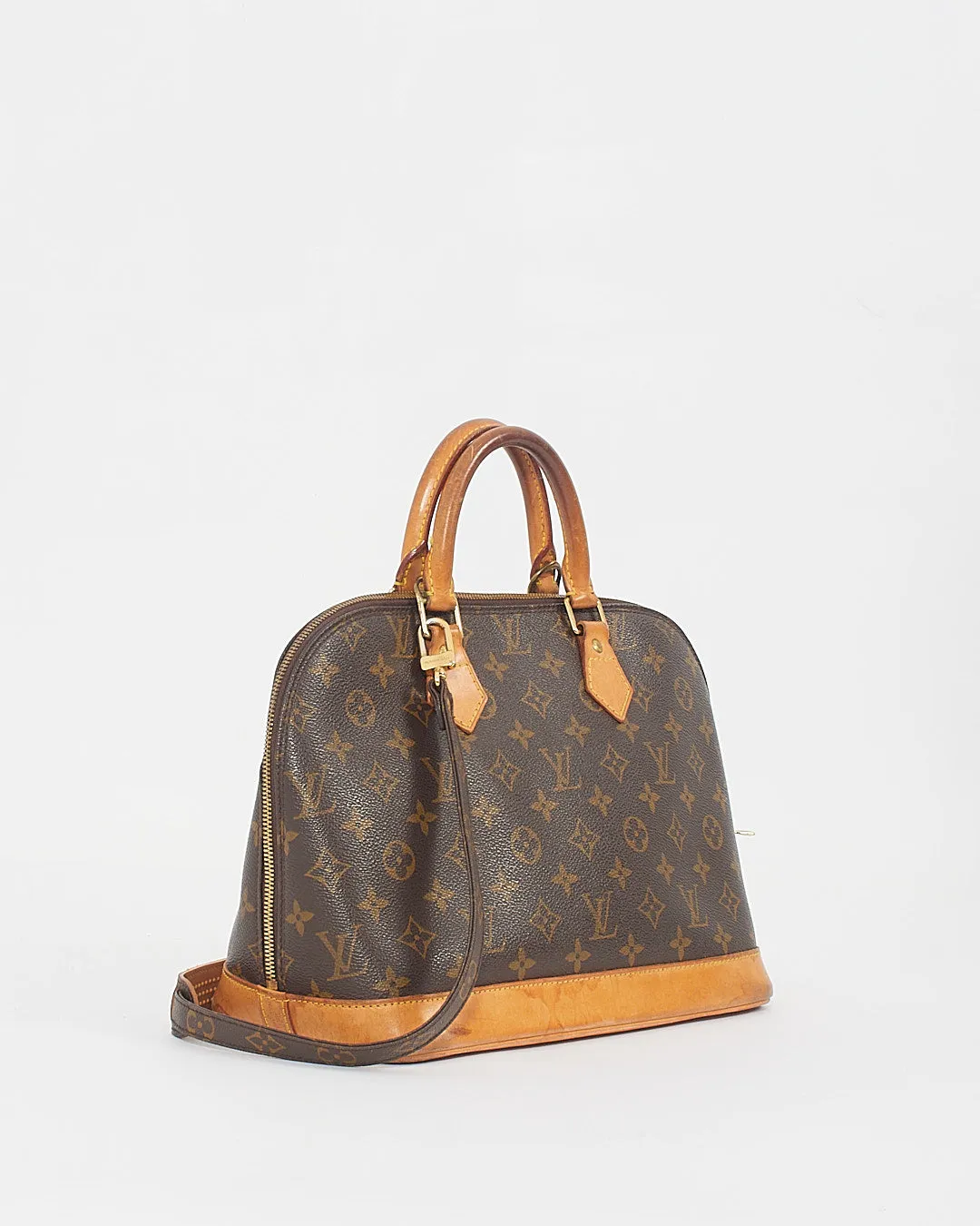 Louis Vuitton Monogram Canvas Alma PM with Strap