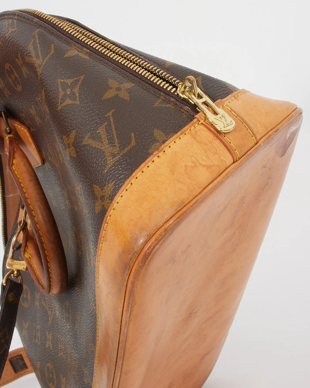 Louis Vuitton Monogram Canvas Alma PM with Strap