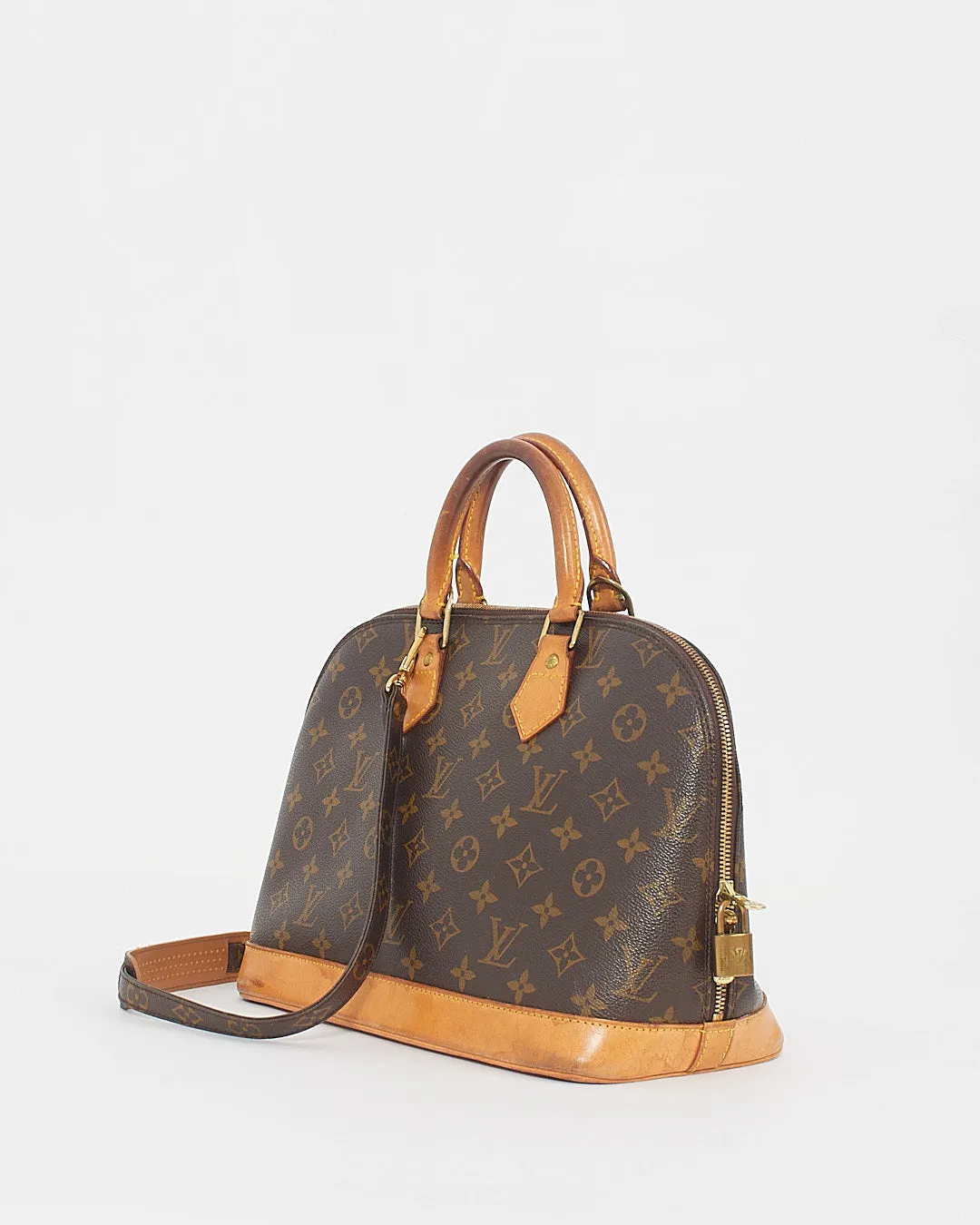 Louis Vuitton Monogram Canvas Alma PM with Strap