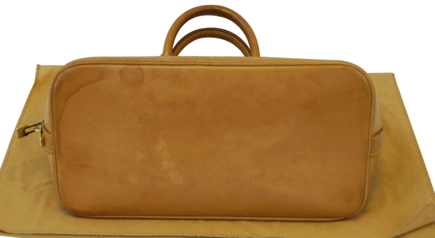 LOUIS VUITTON Monogram Canvas Alma Satchel