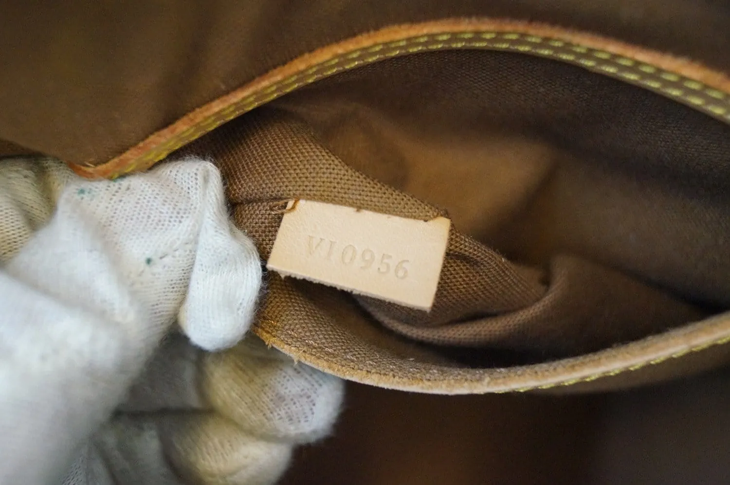 LOUIS VUITTON Monogram Canvas Alma Satchel