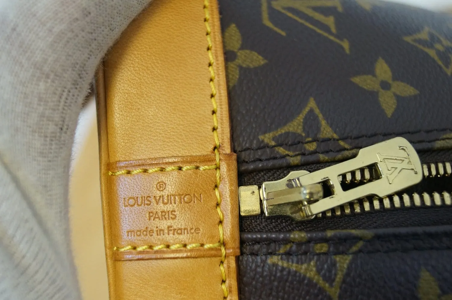 LOUIS VUITTON Monogram Canvas Alma Satchel