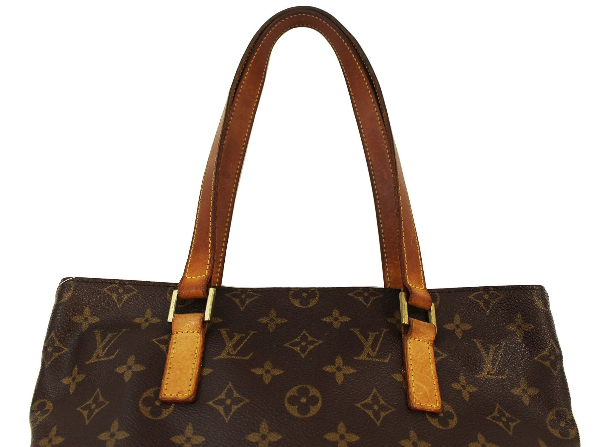LOUIS VUITTON Monogram Canvas Cabas Piano Tote
