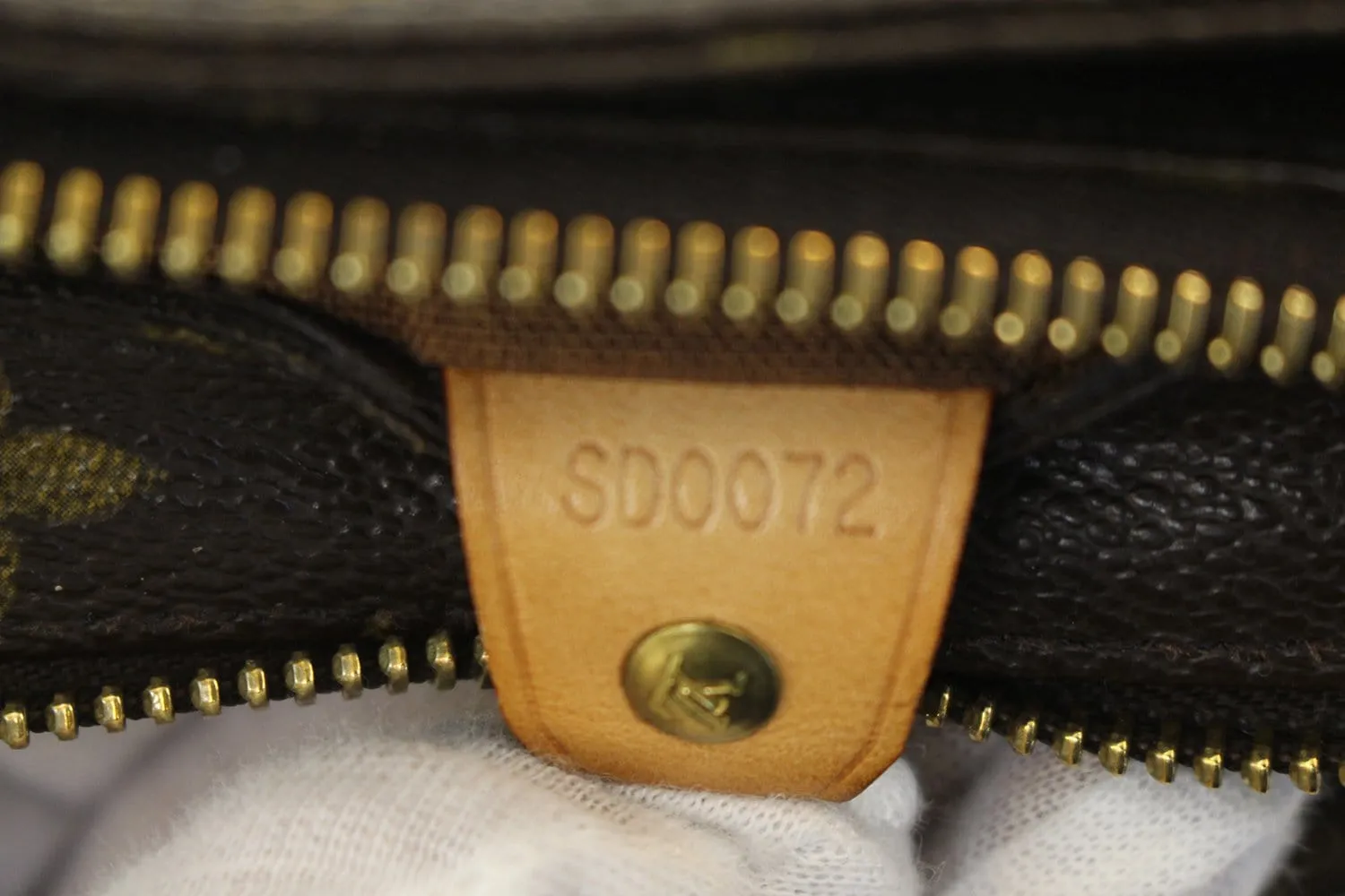 LOUIS VUITTON Monogram Canvas Cabas Piano Tote