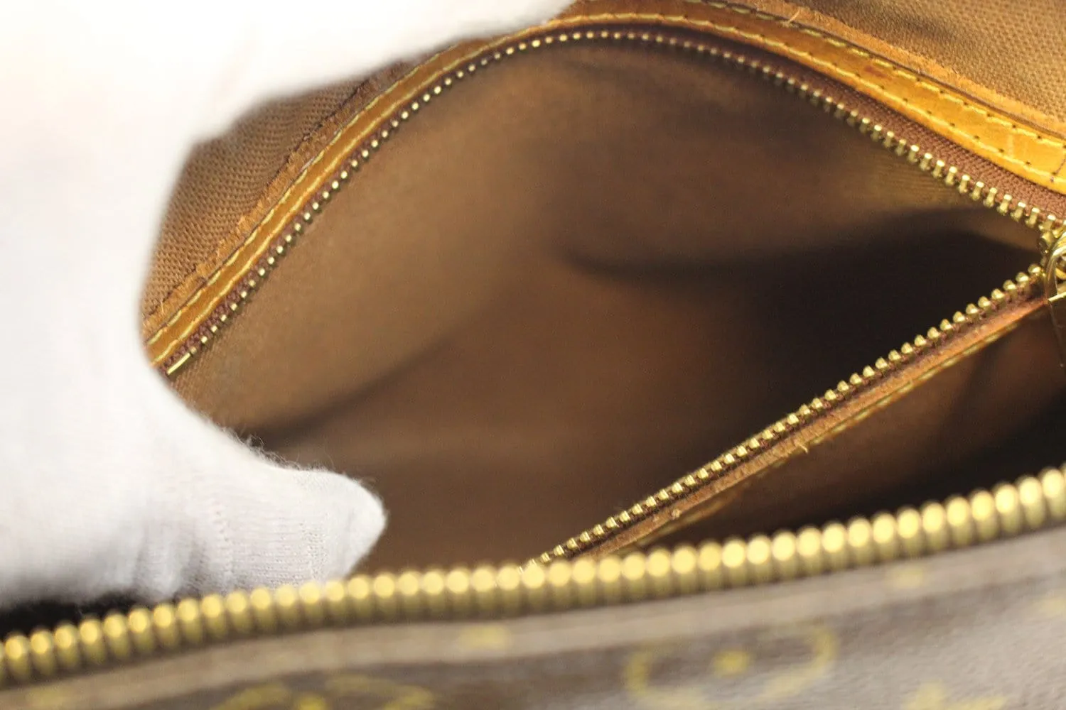 LOUIS VUITTON Monogram Canvas Cabas Piano Tote